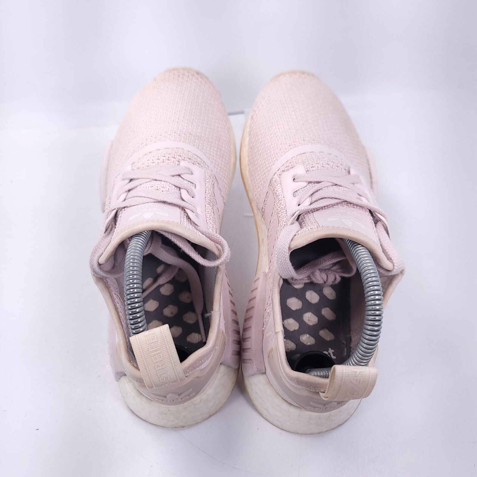 Adidas Adidas NMD R1 Athletic Shoe Women Size 7.5 B37652 Pink White Size US 7.5 / IT 37.5 - 3 Thumbnail