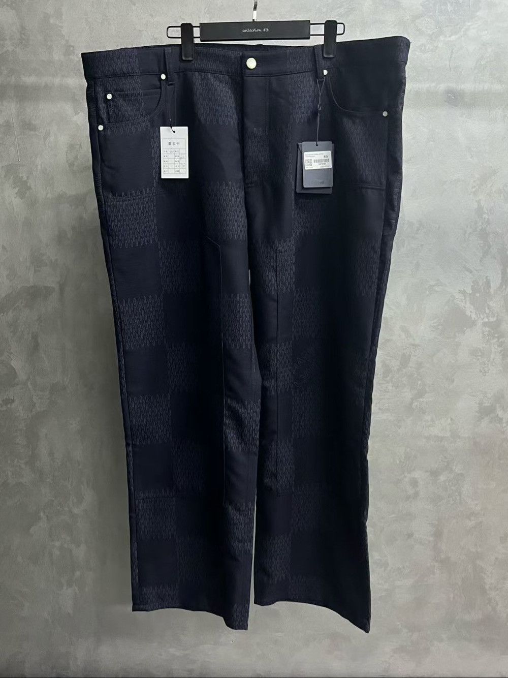 Louis Vuitton Louis Vuitton Damier Jacquard Trousers Size 60 Size US 44 / EU 60 - 1 Thumbnail