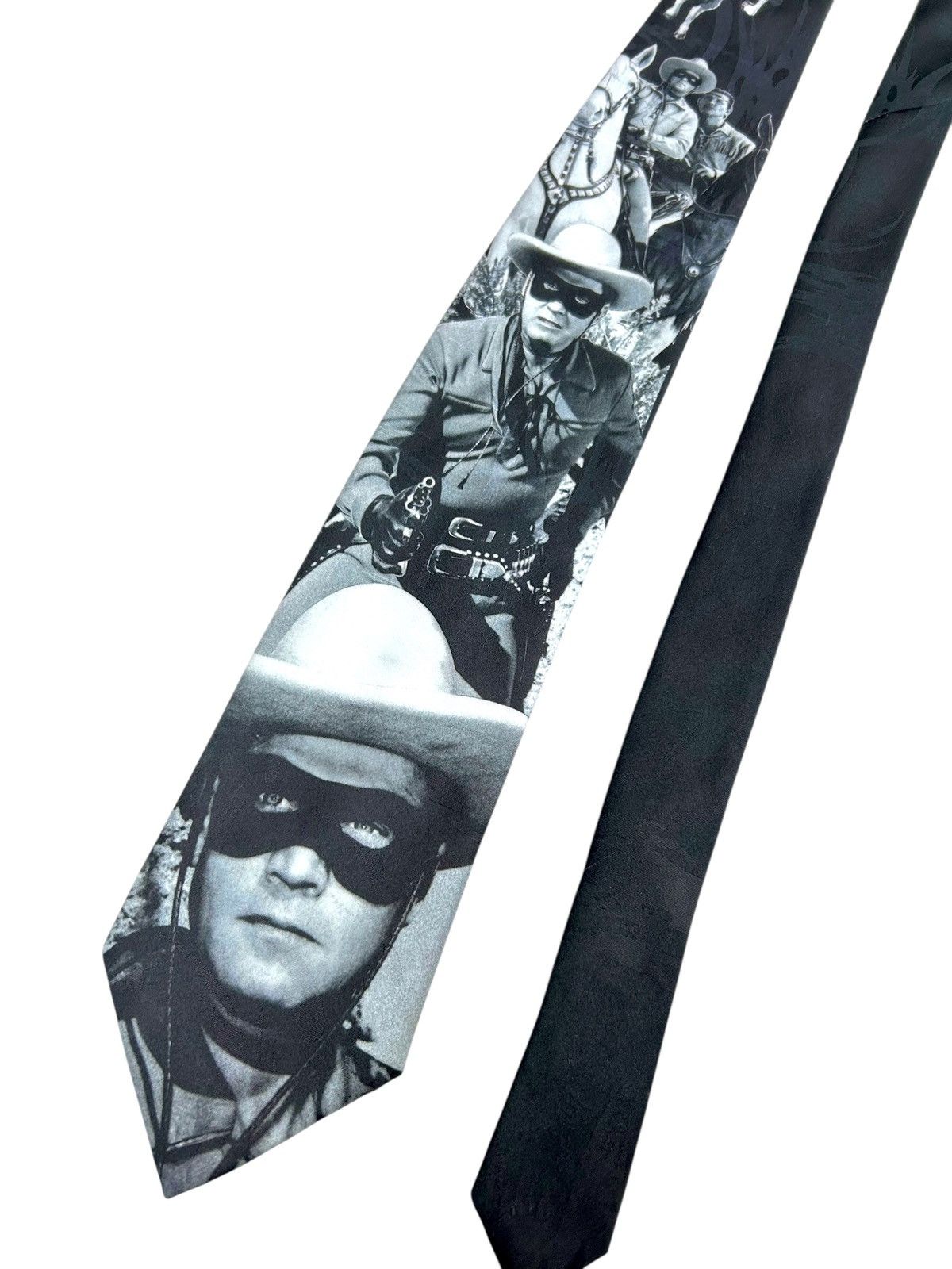 Ralph Marlin Vintage 1994 Ralph Marlin USA Movie The Lone Ranger Tie Size ONE SIZE - 3 Thumbnail