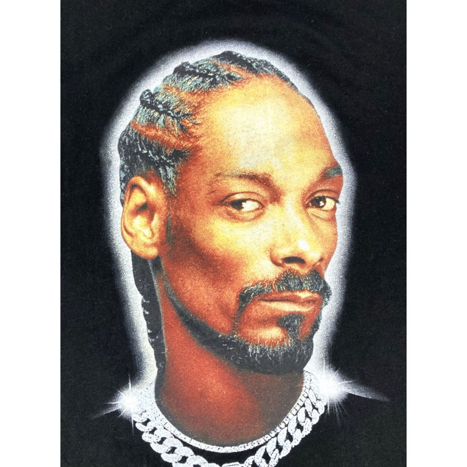 Vintage Dogg Supply by Snoop Dogg Graphic T-shirt Men Medium Black Music Rap Shirt Size US M / EU 48-50 / 2 - 2 Thumbnail