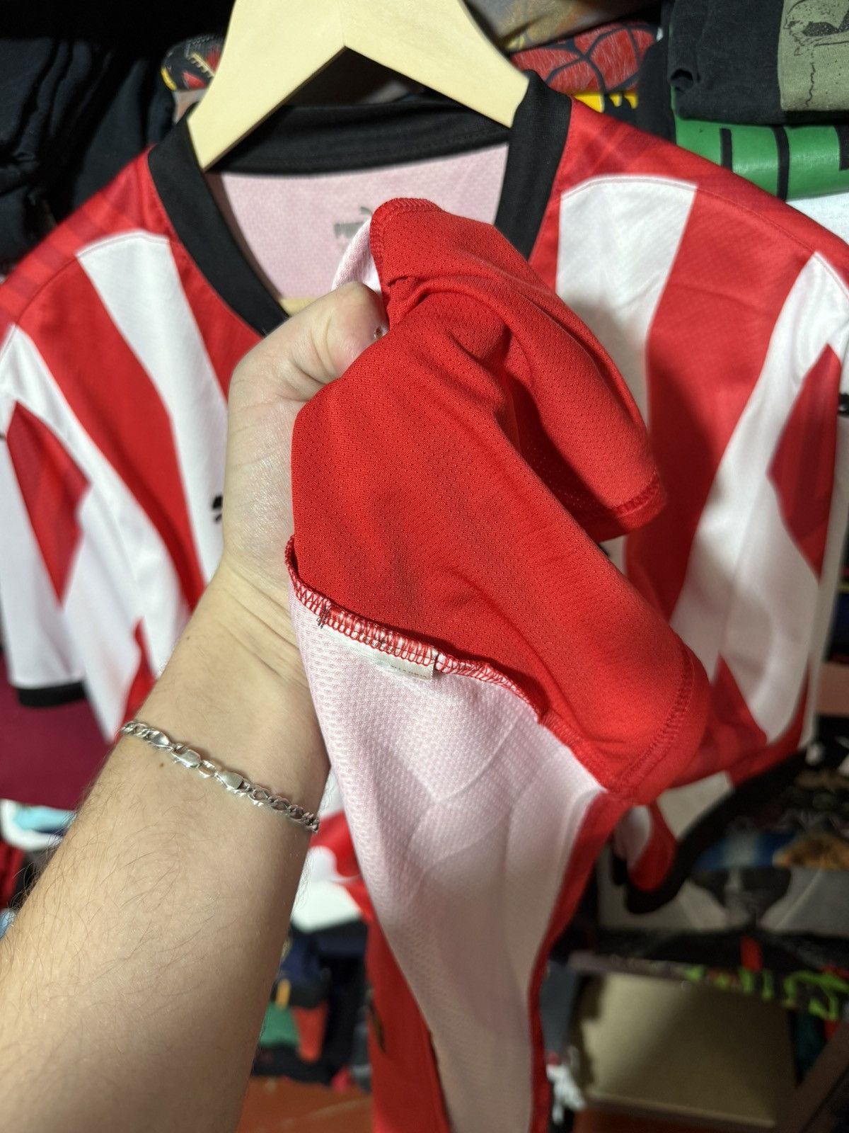 Puma × Vintage Puma SOUTHAMPTON FC 2024 2025 Home Soccer Football Jersey Size US XXL / EU 58 / 5 - 11 Thumbnail