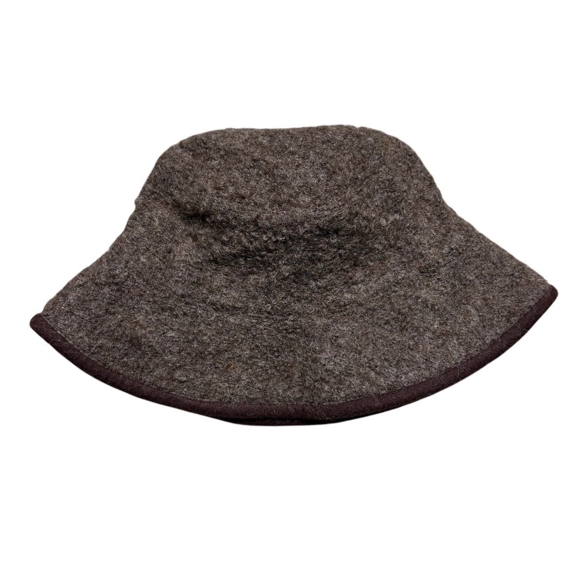 Yohji Yamamoto Y’s Yohji Yamamoto Y’saccs Japanese Fur Bucket Hat Size ONE SIZE - 2 Thumbnail