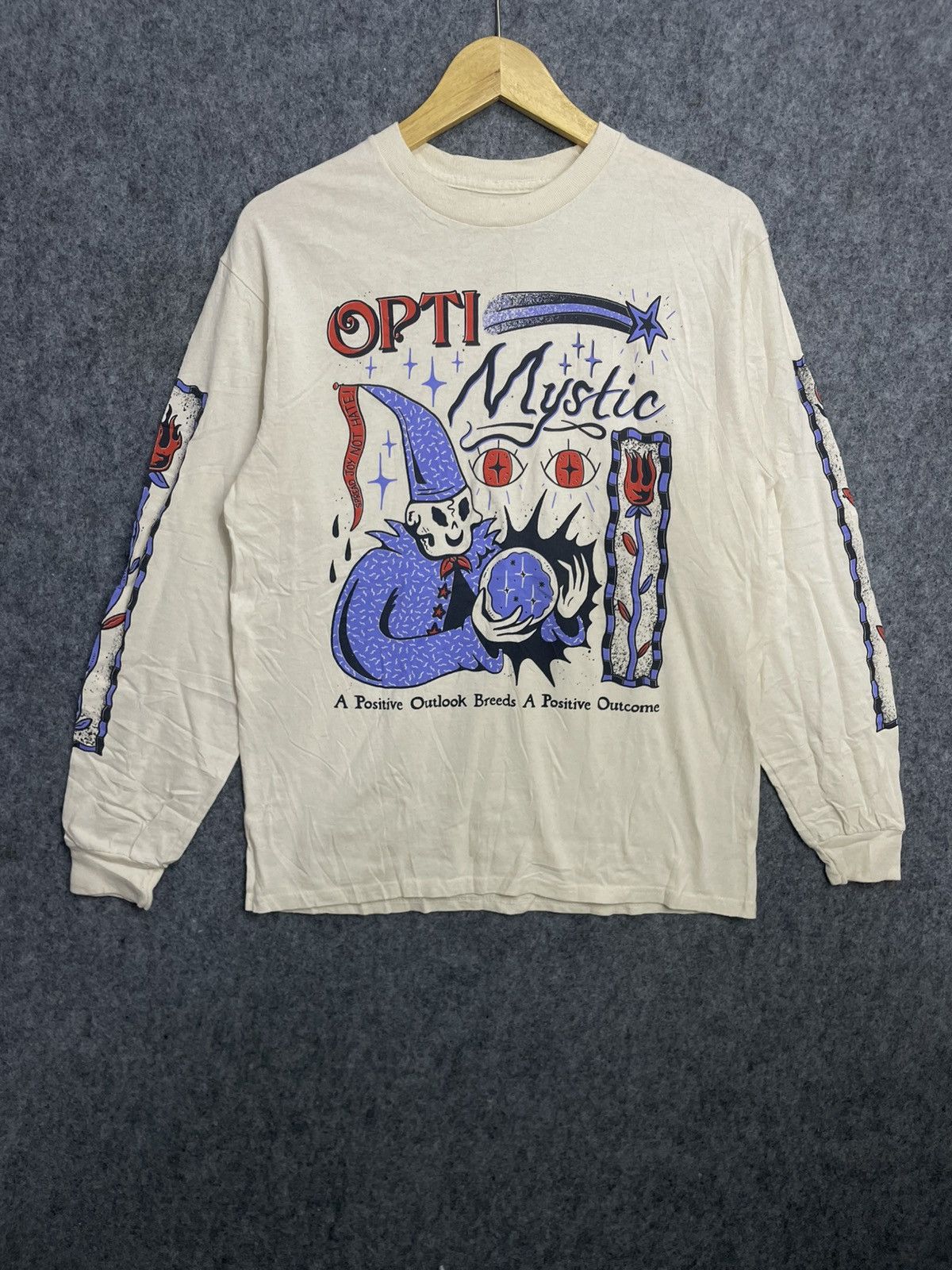 Other Wizard Of Barge Long Sleeve T-Shirt Size US M / EU 48-50 / 2 - 1 Thumbnail