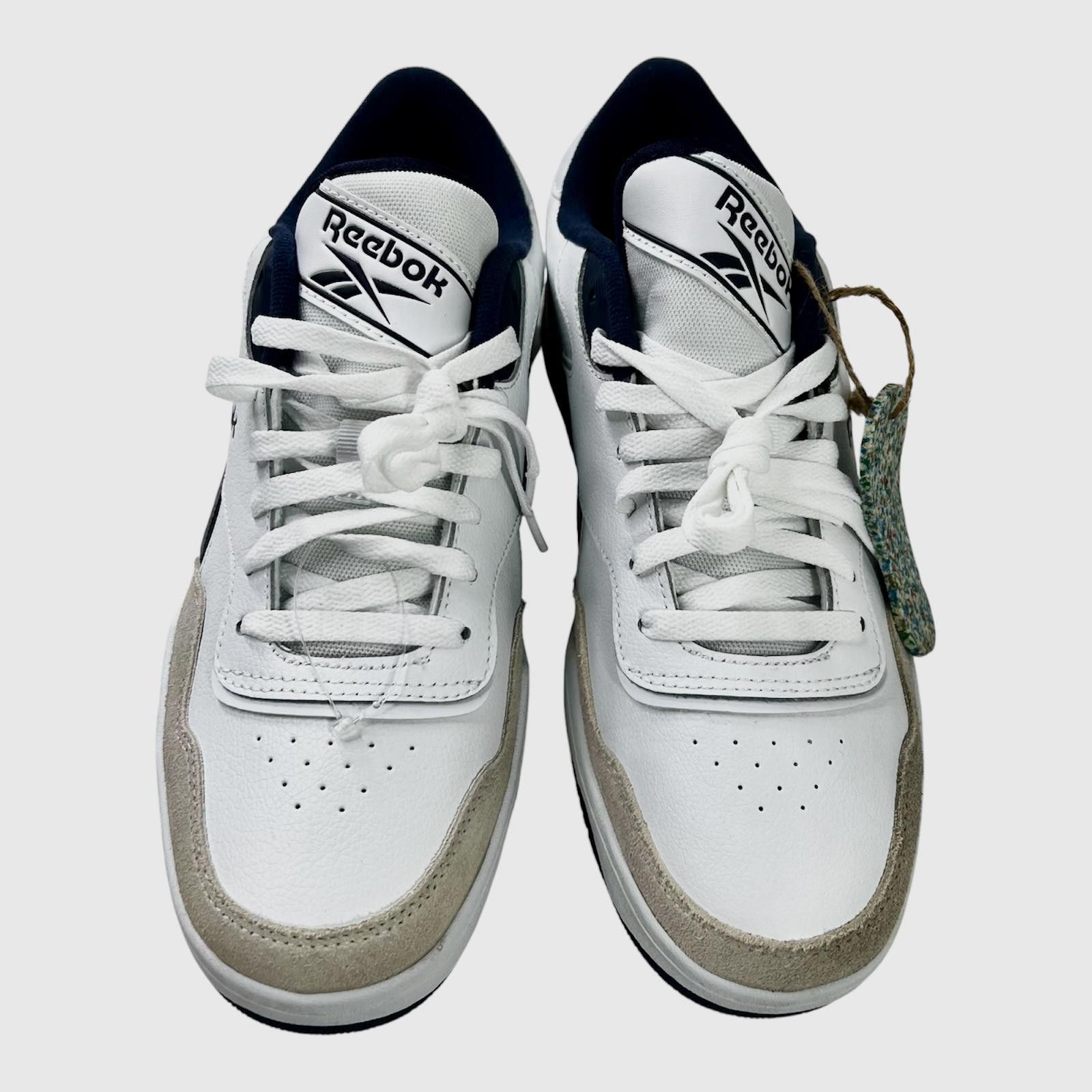 Reebok Reebok Men’s Leather Sneaker Size 11.5 Galaxy 1 Vector Blue Size US 11.5 / EU 44-45 - 4 Thumbnail