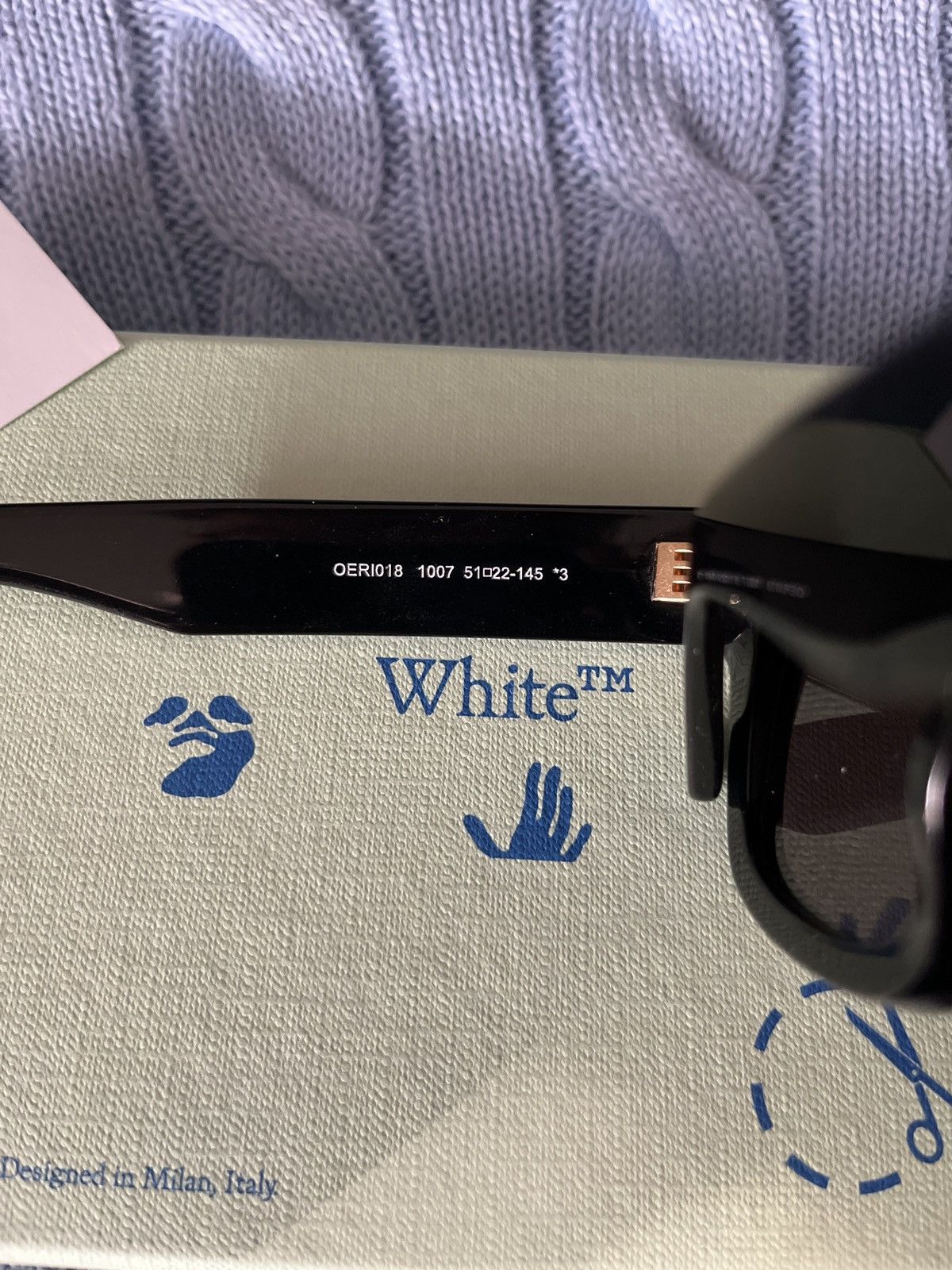 Off-White Off-White Zurich sunglasses Size ONE SIZE - 4 Thumbnail