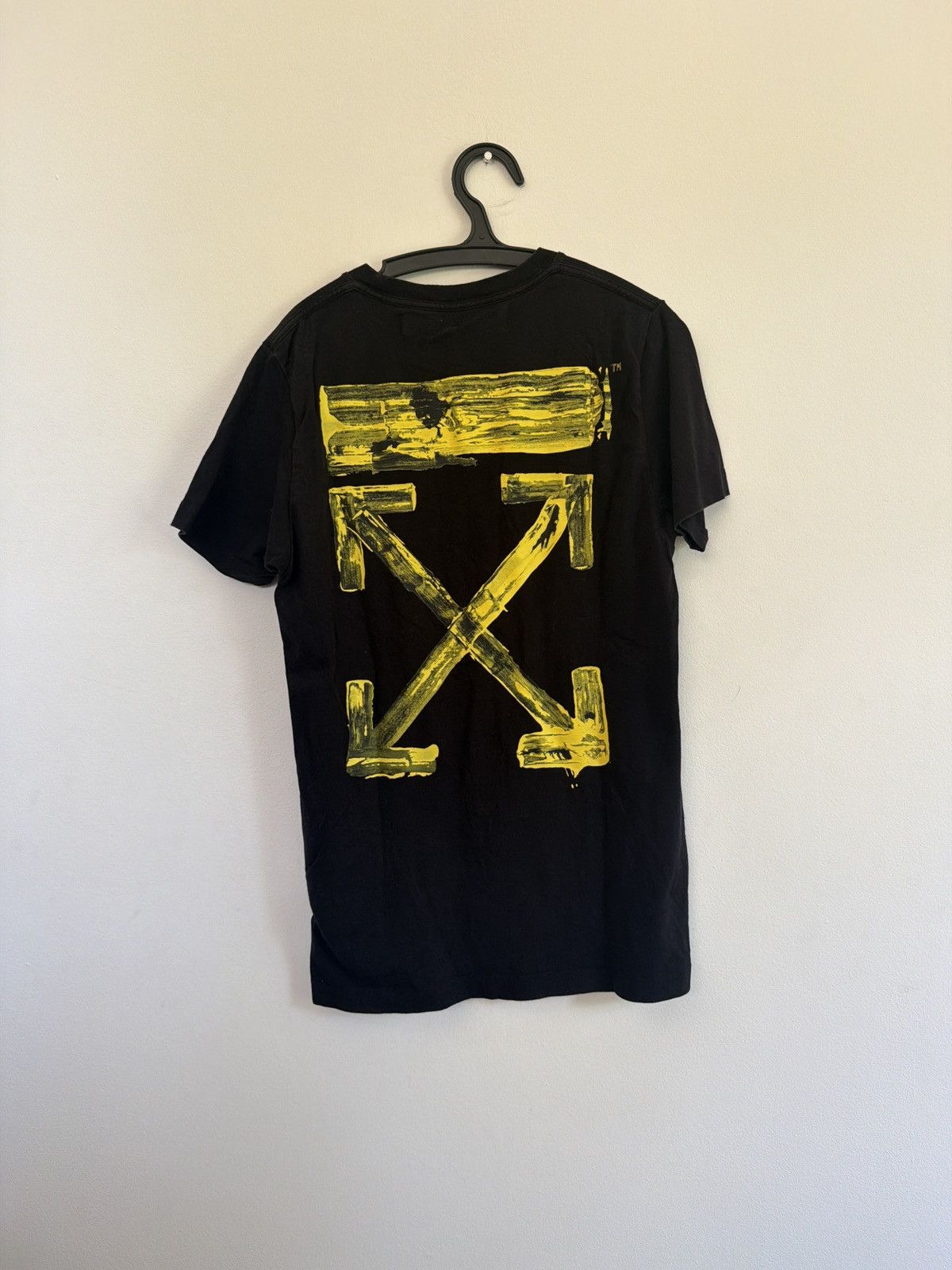 Off-White Off white stencil TEE Size US M / EU 48-50 / 2 - 1 Thumbnail