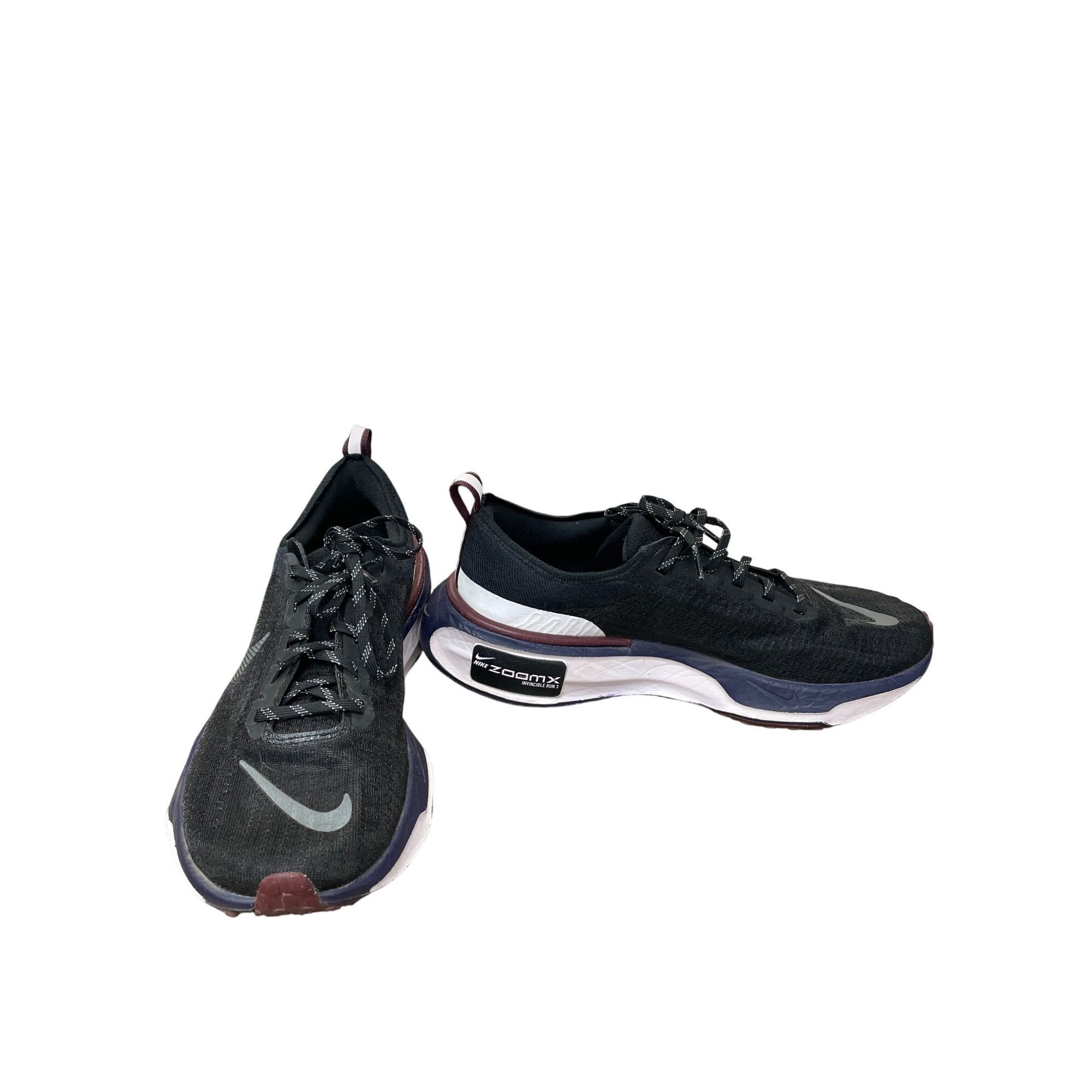 Nike Nike Invincible 3 Womans Black Gray Running Sneakers Sz 11 S Size US 11 / IT 41 - 1 Thumbnail