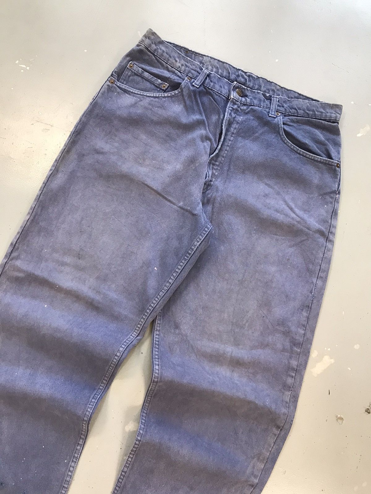 Levi's × Vintage Vintage Levi’s baggyfit denim Size US 36 / EU 52 - 4 Thumbnail