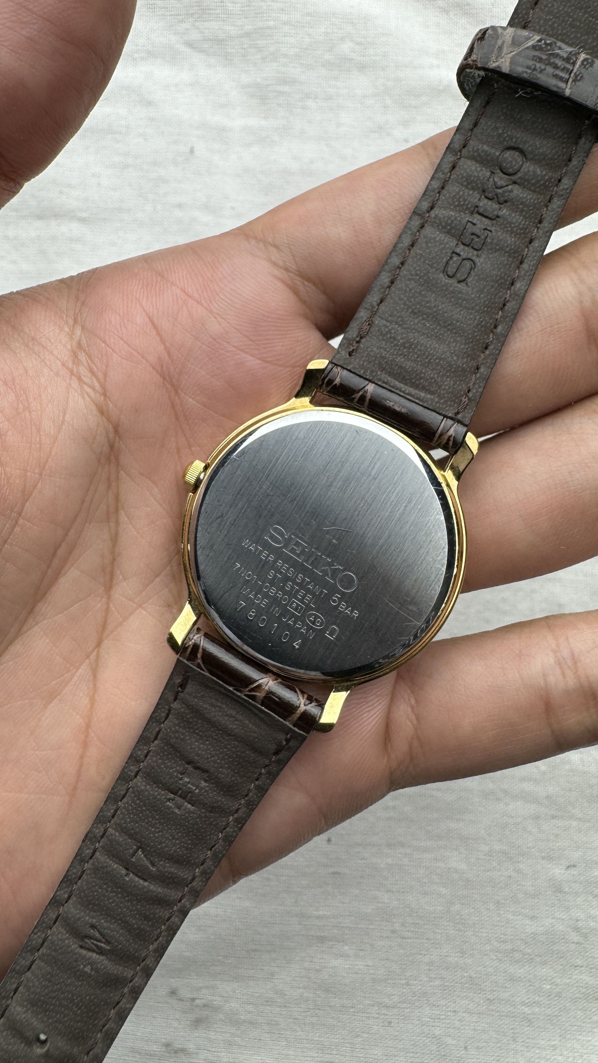 Seiko Vintage Seiko Wavy Dial Size ONE SIZE - 3 Thumbnail
