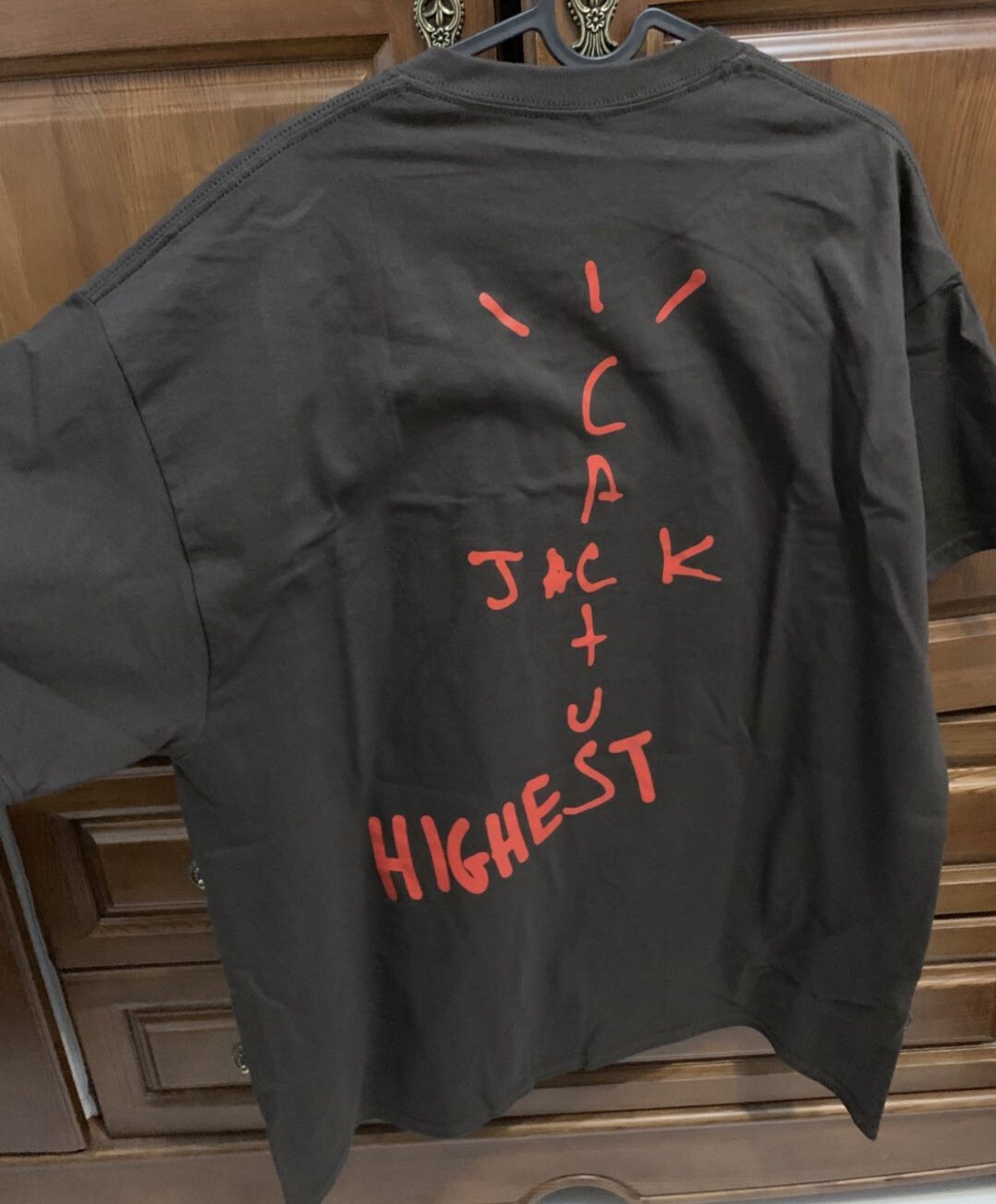 Jordan Brand × Travis Scott travis Jordan cactus Jack nike highest Jordan tee T-shirt Size US XL / EU 56 / 4 - 2 Thumbnail
