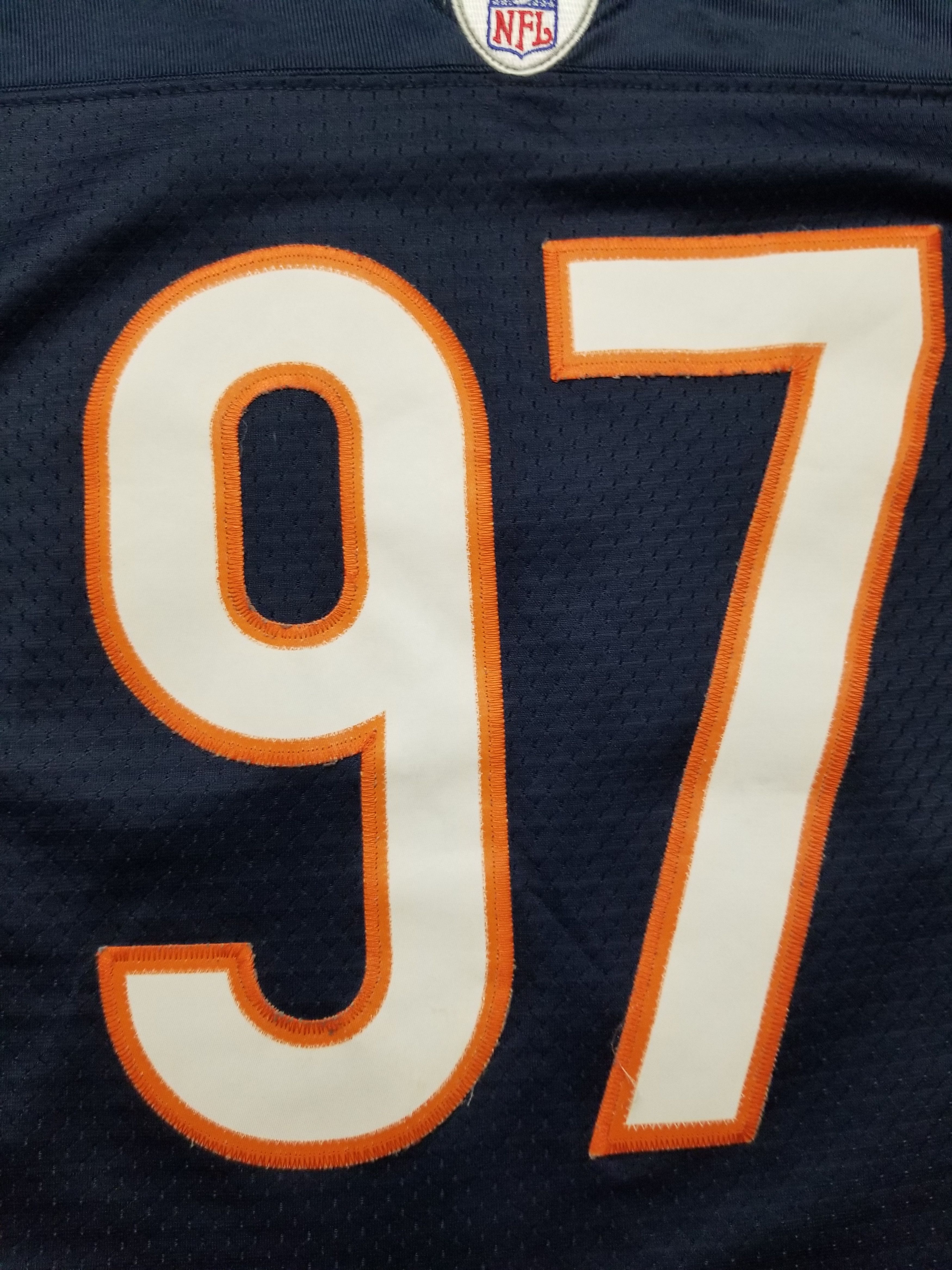 Reebok Chicago Bears Anderson #97 Embroidered NFL Football Jersey Size US S / EU 44-46 / 1 - 13 Thumbnail