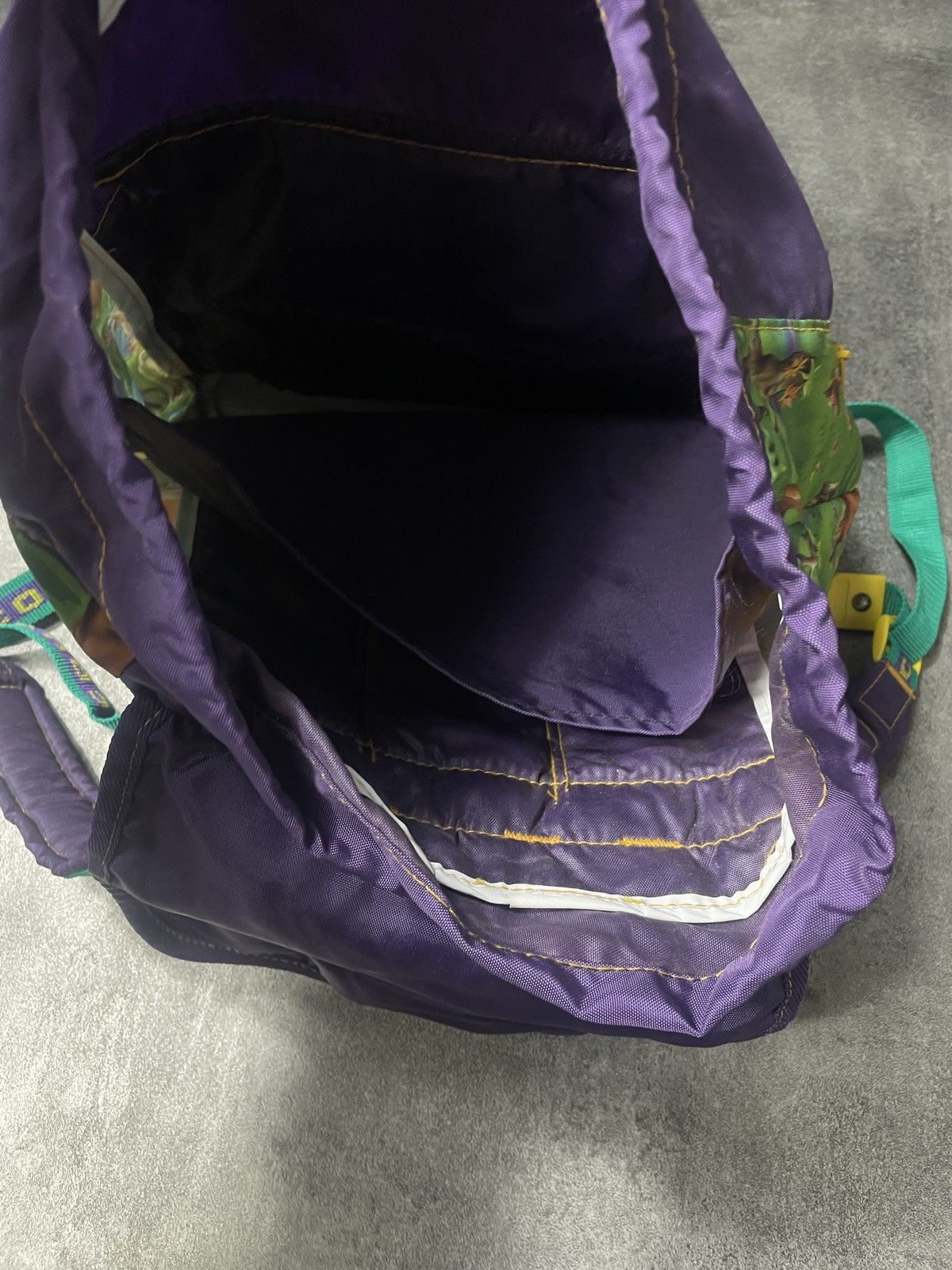 Vintage 🔥RARE🔥Vintage Y2K Horses Animal Backpack Rare Solid AOP Size ONE SIZE - 15 Thumbnail