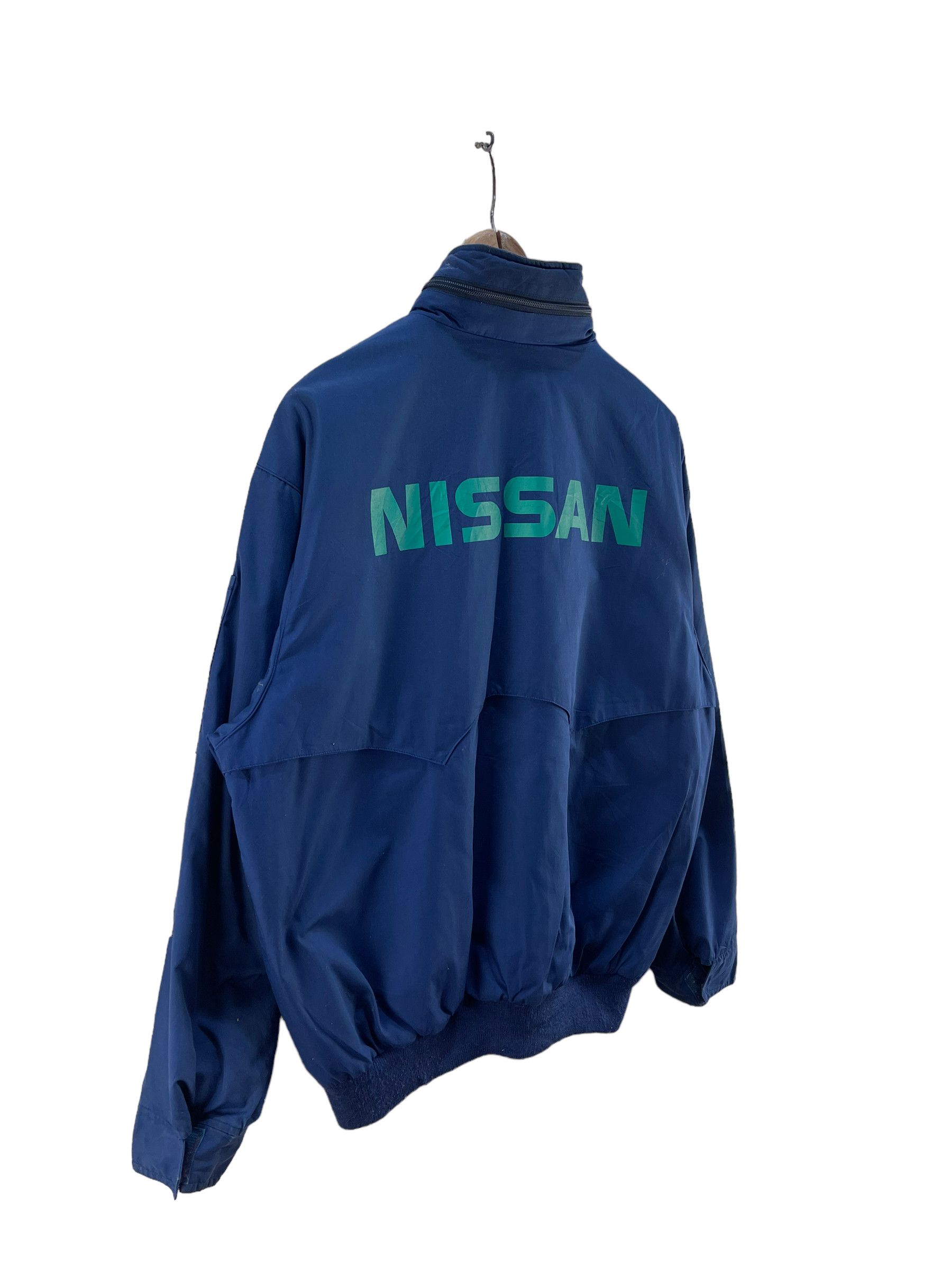 Nissan Vintage Nissan Racing Bomber Jacket Size US L / EU 52-54 / 3 - 4 Thumbnail