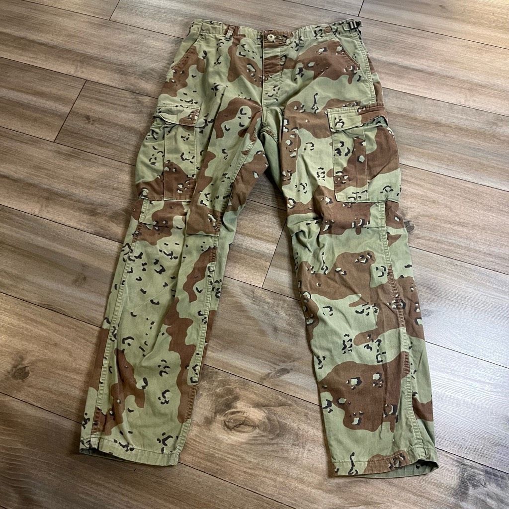 Other US Military Desert Storm Era Chocolate Chip Men Medium Size US 32 / EU 48 - 2 Thumbnail