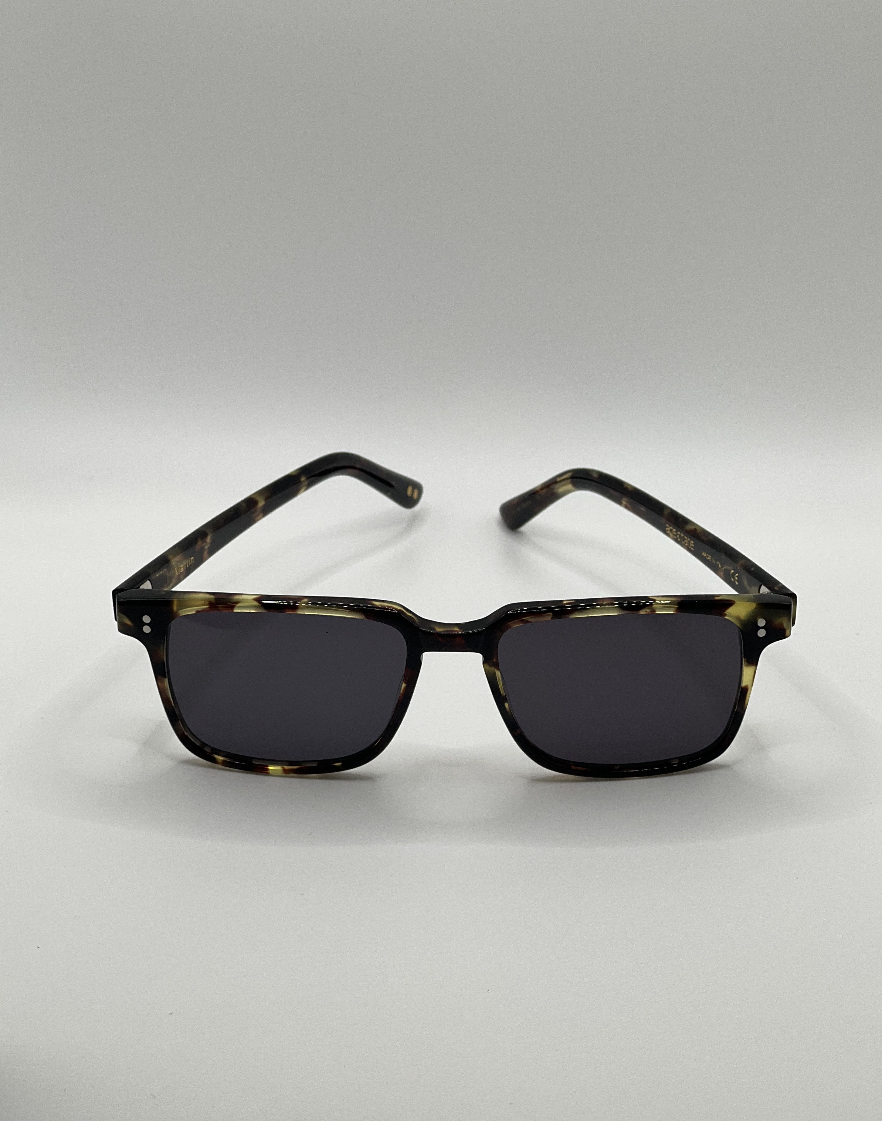 Ace & Tate Ace & Tate Martin Cayman Havana Unisex Sunglasses Italy Size ONE SIZE - 1 Thumbnail
