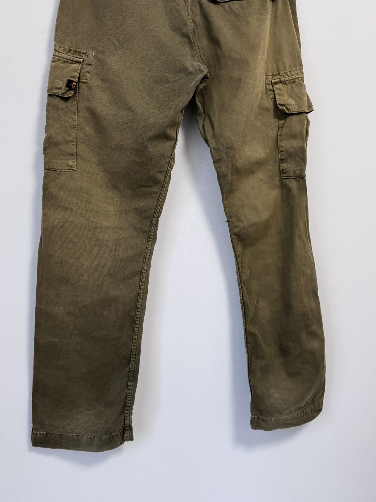 Alpha Industries × Vintage Alpha Industries Vintage Cargo Pants Size US 36 / EU 52 - 11 Thumbnail