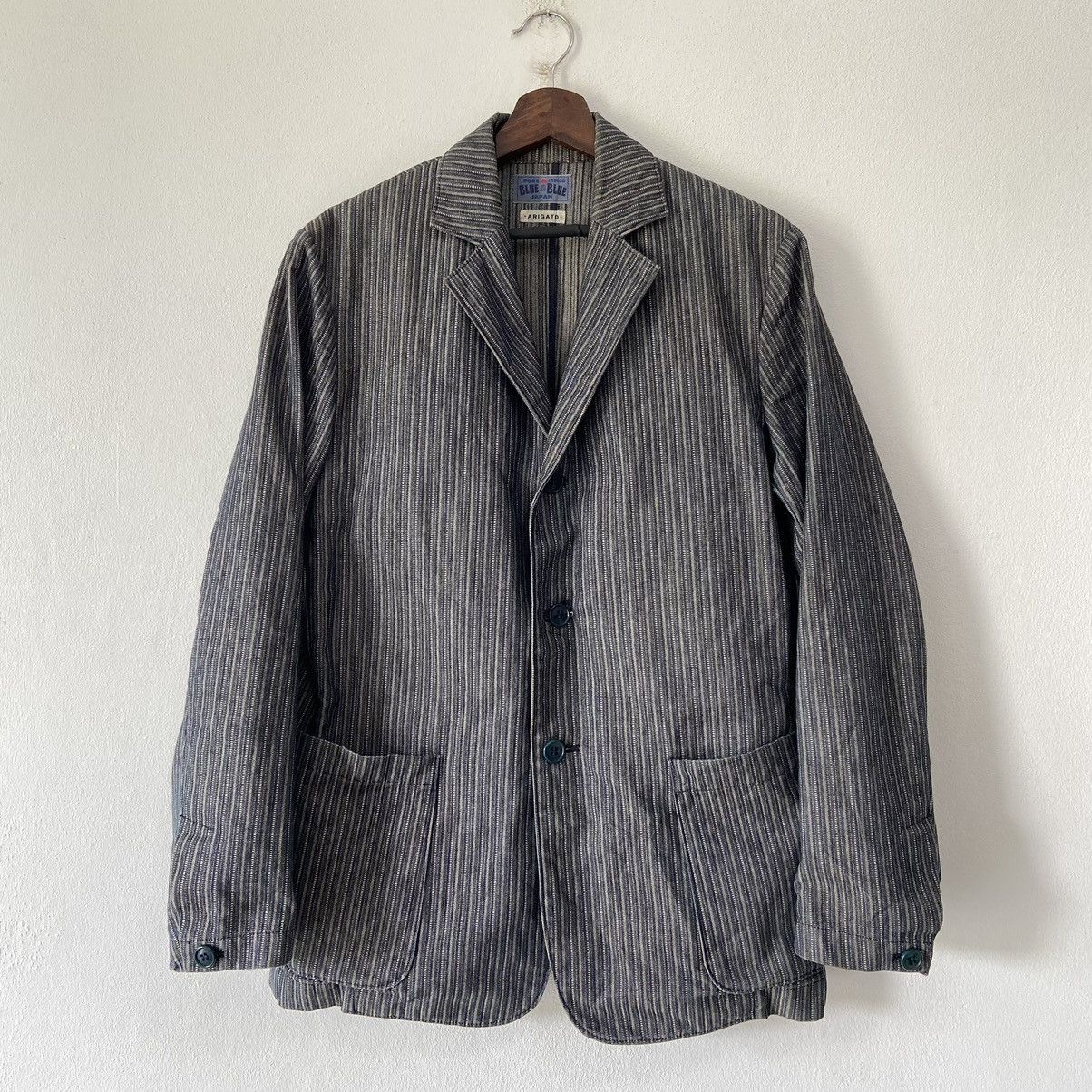 Blue Blue Japan × Indigo × Japanese Brand Blue Blue Size US M / EU 48-50 / 2 - 1 Thumbnail
