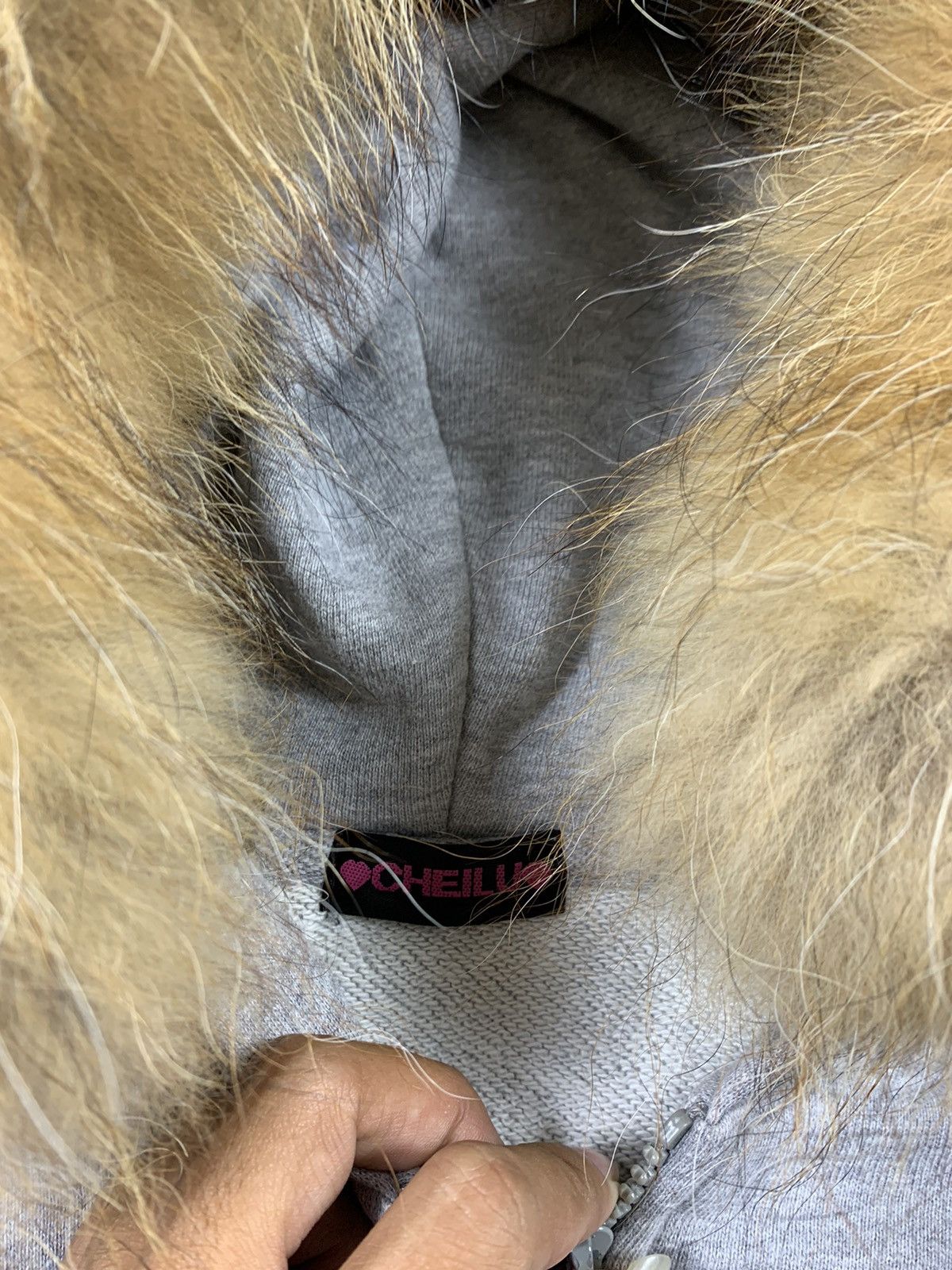 If Six Was Nine × Japanese Brand × Le Grande Bleu (L.G.B.) Japanese Chailu Zip Fur Hoodie lgb style Size US S / EU 44-46 / 1 - 3 Thumbnail