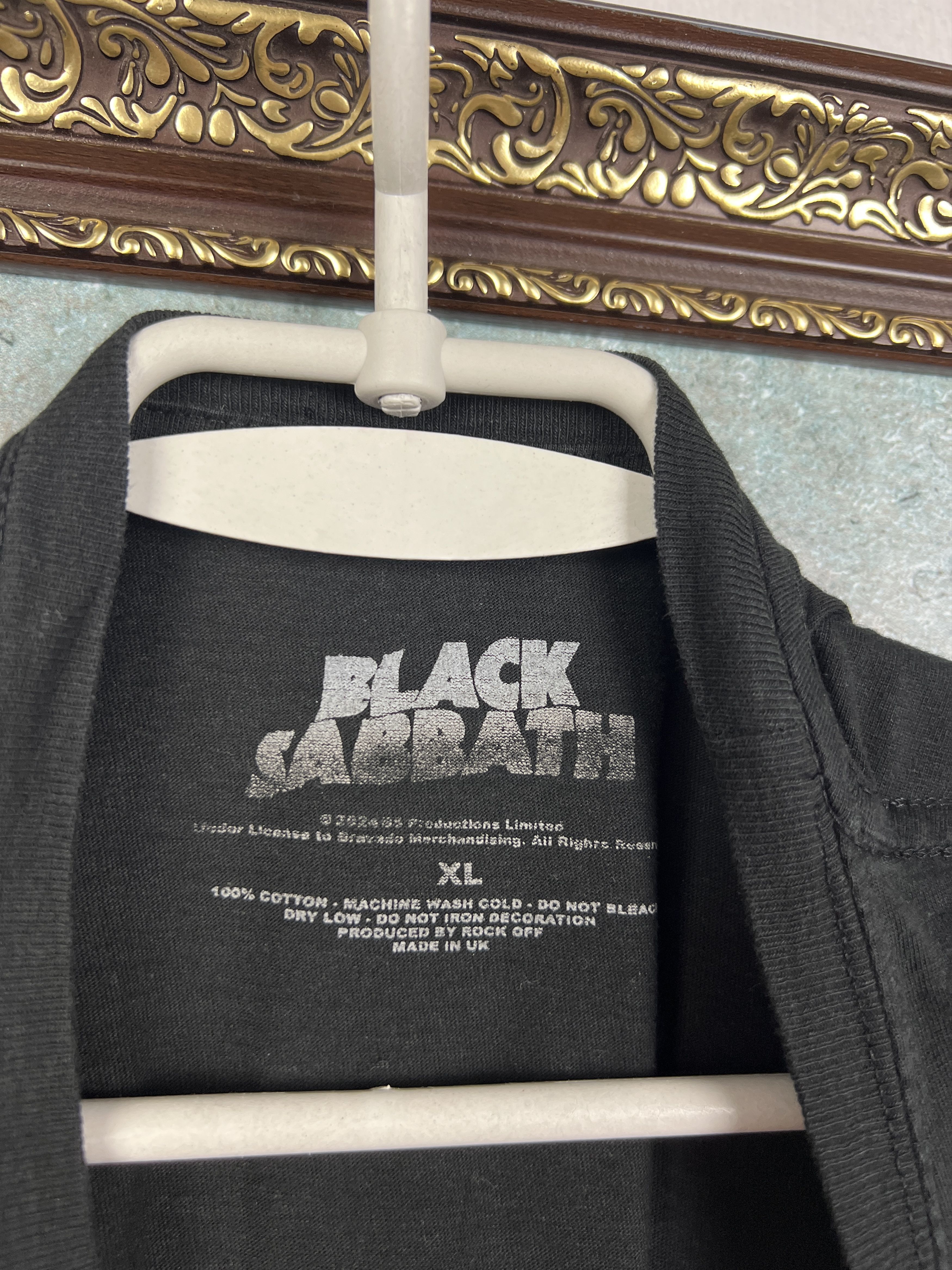 Black Sabbath Bloody Sabbath Over Print Big Logo Shirt Tee Jersey Size US XL / EU 56 / 4 - 5 Thumbnail