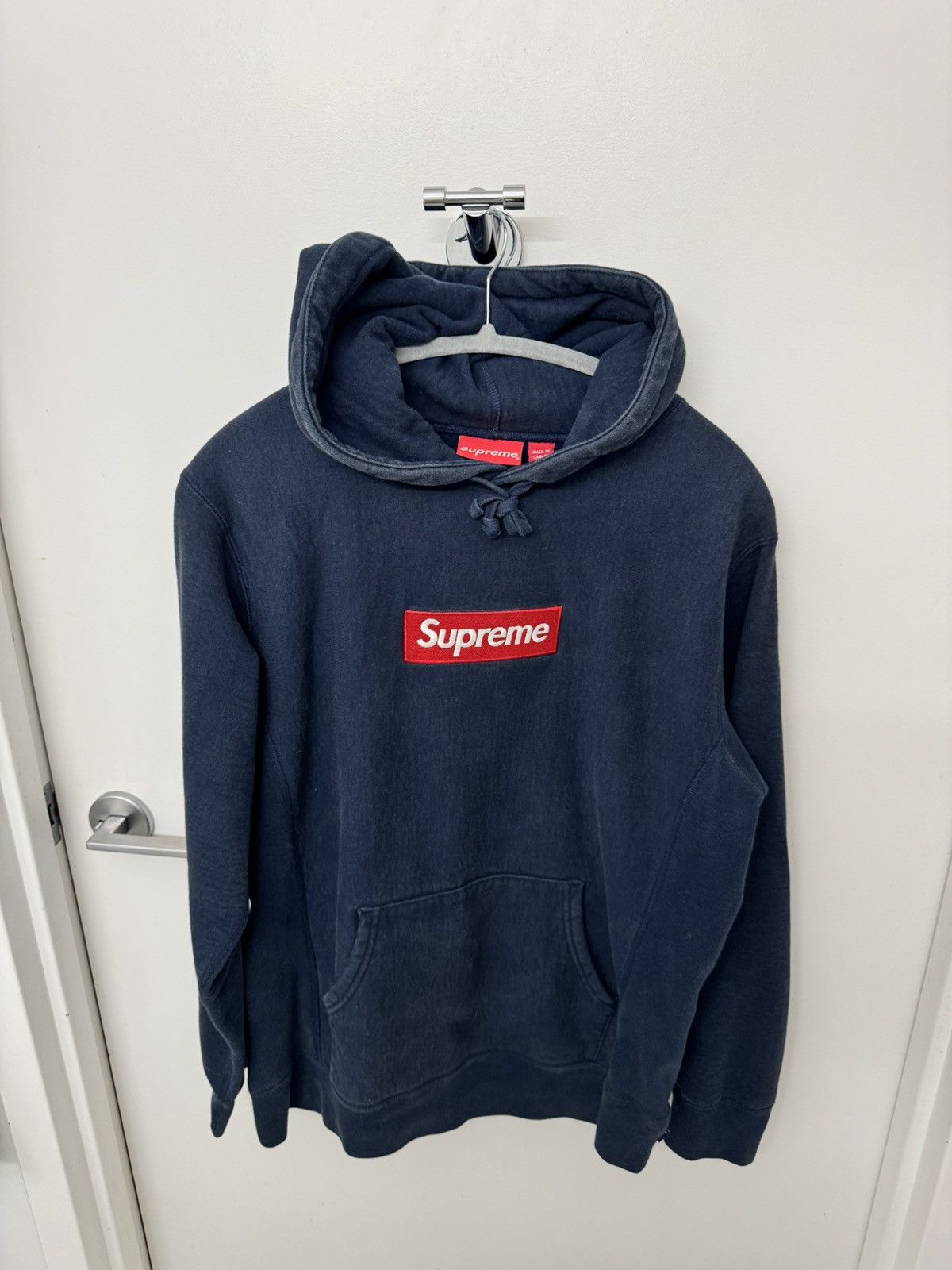 Supreme Supreme Box Logo Classic OG Hoodie Size US L / EU 52-54 / 3 - 1 Thumbnail