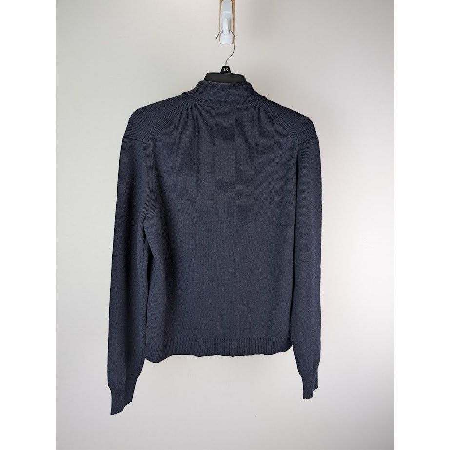 Tom Ford o1rshd1 Knitwear Button Sweater in Navy Size US L / EU 52-54 / 3 - 16 Thumbnail