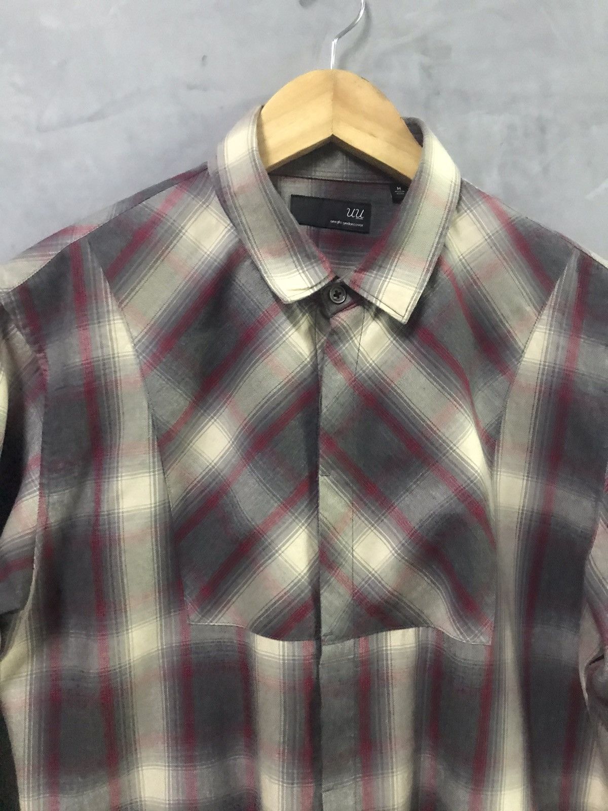 Undercover × Uniqlo Uniqlo x Undercover UU Flannel Shirt Size US M / EU 48-50 / 2 - 2 Thumbnail