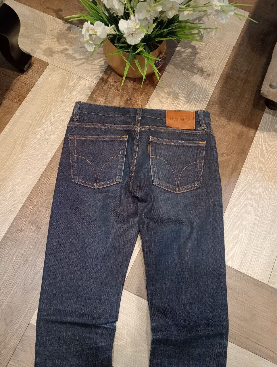 Hysteric Glamour VINTAGE HYSTERIC GLAMOUR JAPAN SKINNY STRETCH DENIM JEANS Size US 29 - 10 Thumbnail