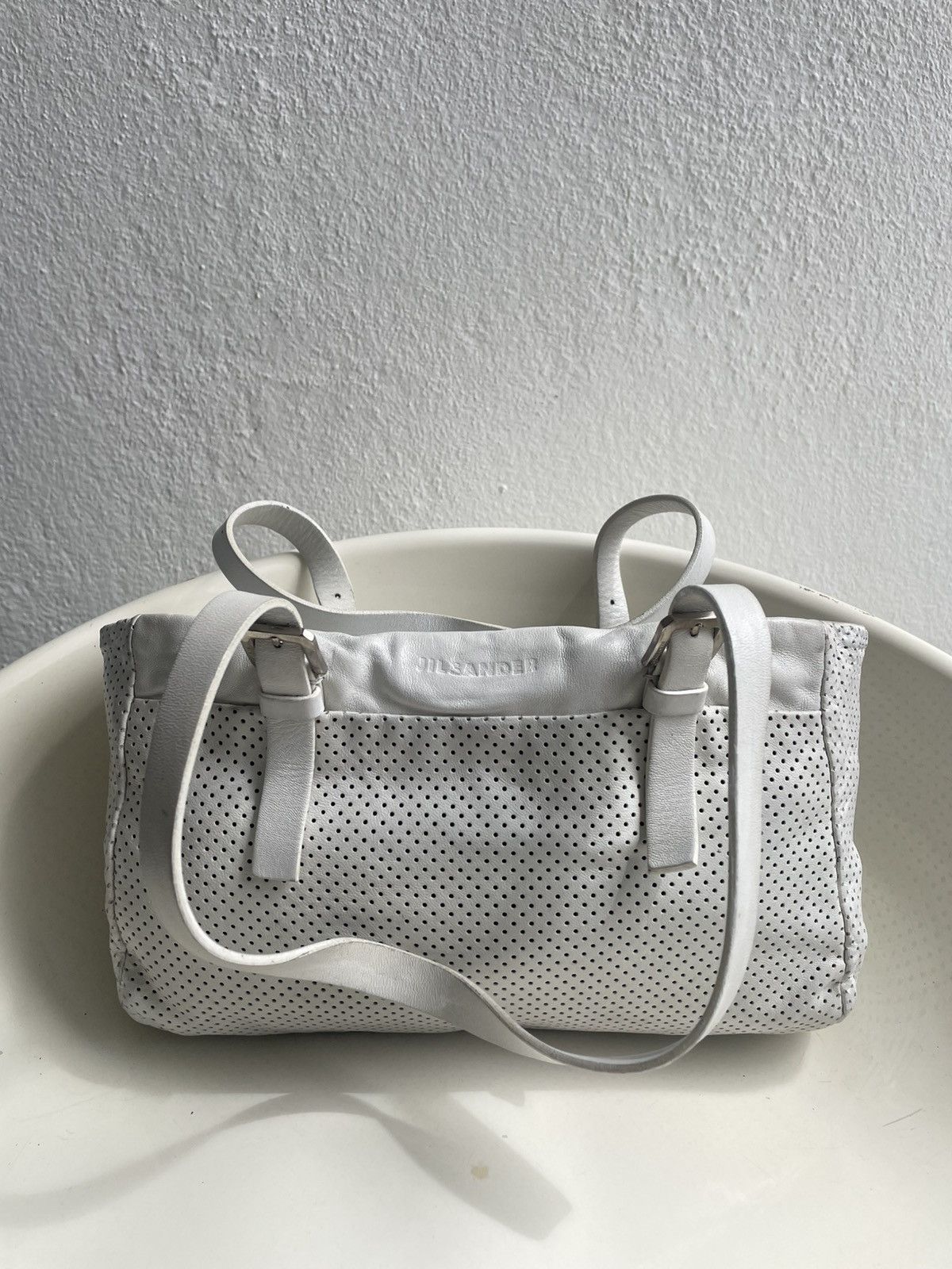 Jil Sander Jil Sander Leather Mini Shoulder Bag Size ONE SIZE - 1 Thumbnail