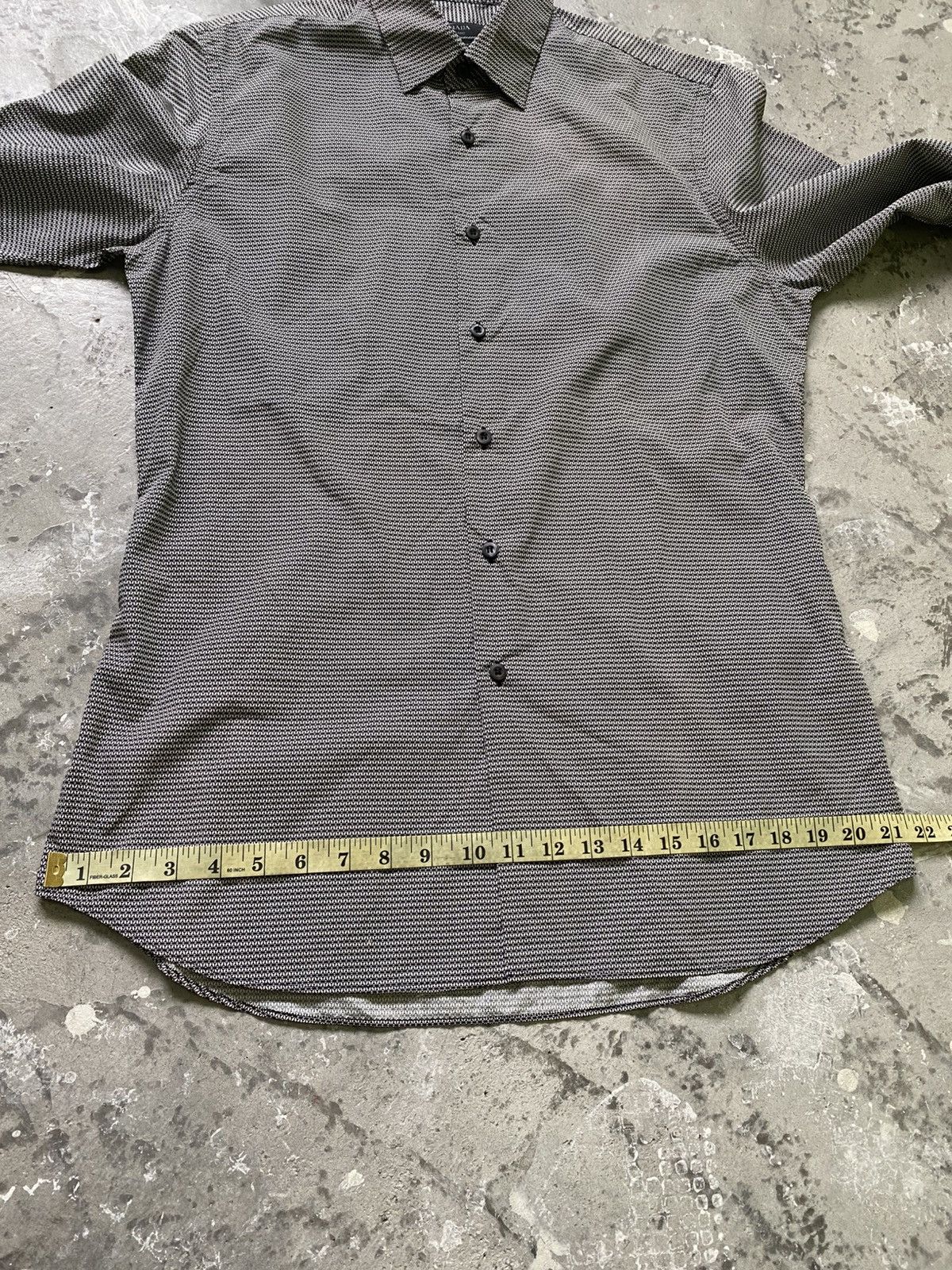 Prada Prada Button Up Office Attire Shirt Size US M / EU 48-50 / 2 - 14 Thumbnail