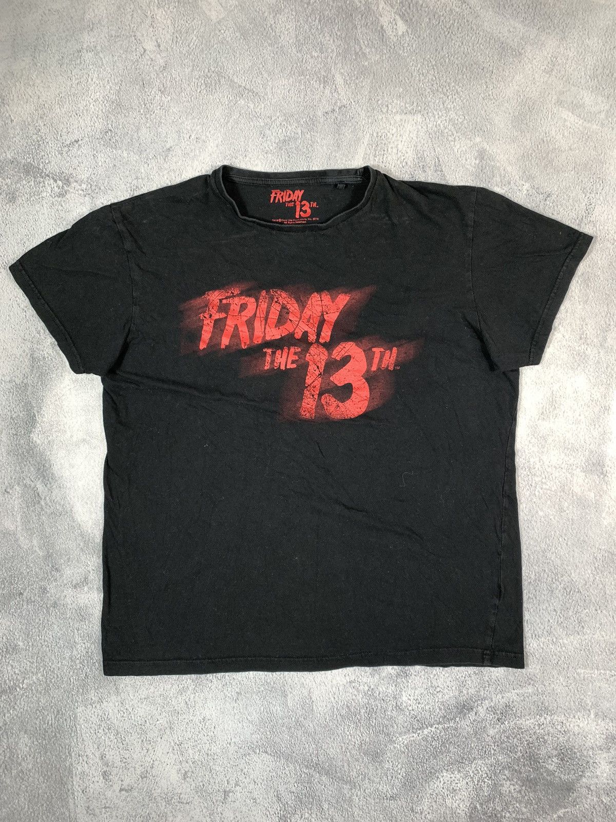 Band Tees × Vintage VintageY2K Friday The 13 movie tee streetwear biglogo size L Size US L / EU 52-54 / 3 - 1 Thumbnail