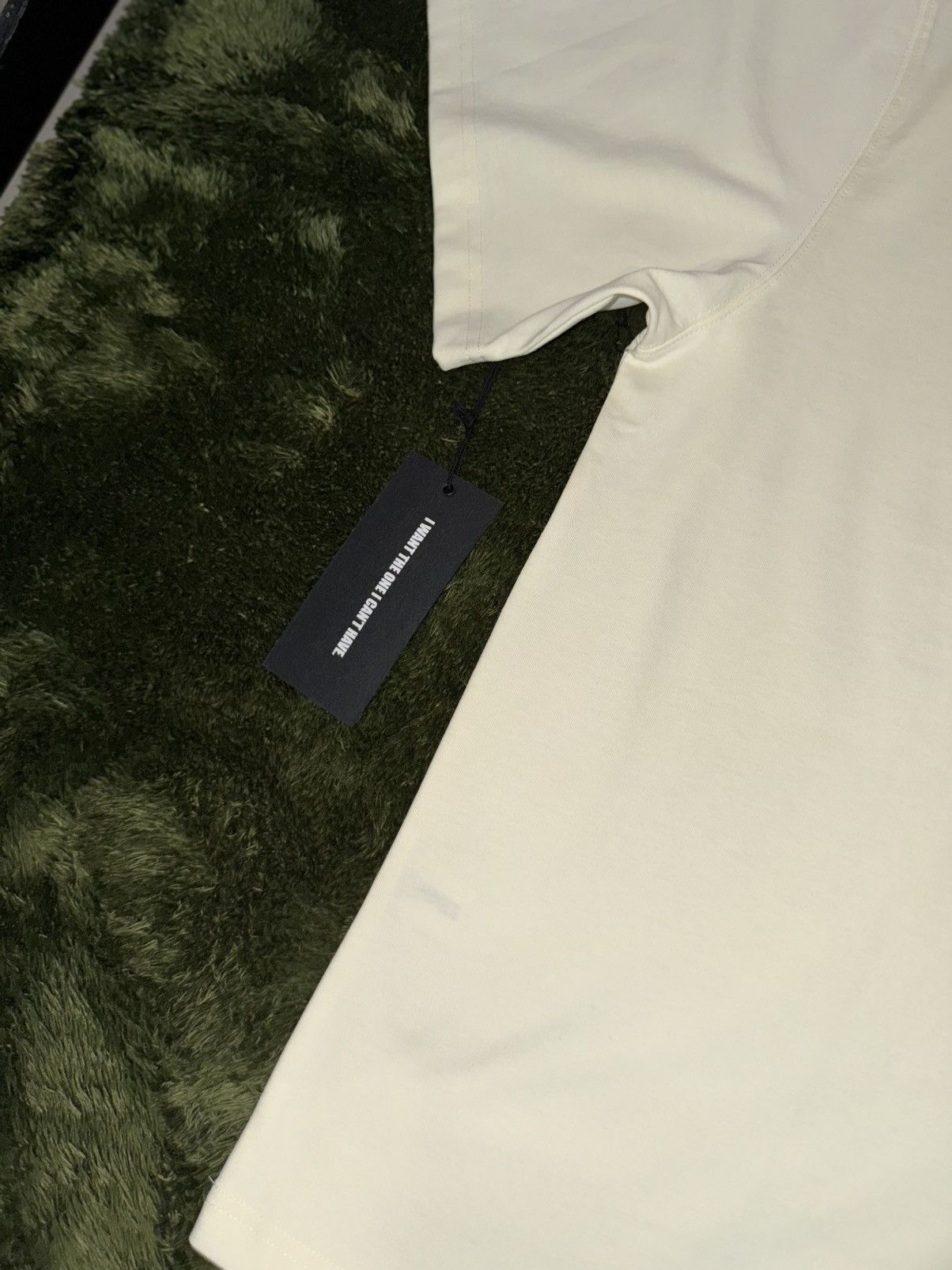 Pleasures [XL] Pleasures hug me bear embroidery relaxed fit T-shirts Size US XL / EU 56 / 4 - 10 Thumbnail