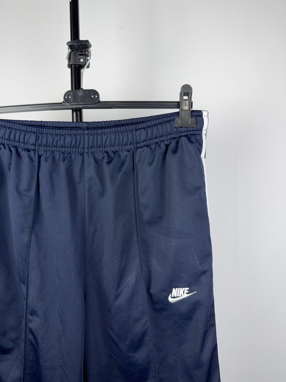 Nike × Vintage Vintage Nike Pants Embroidered Nylon Drill Pants S-M size Size US 32 / EU 48 - 2 Thumbnail