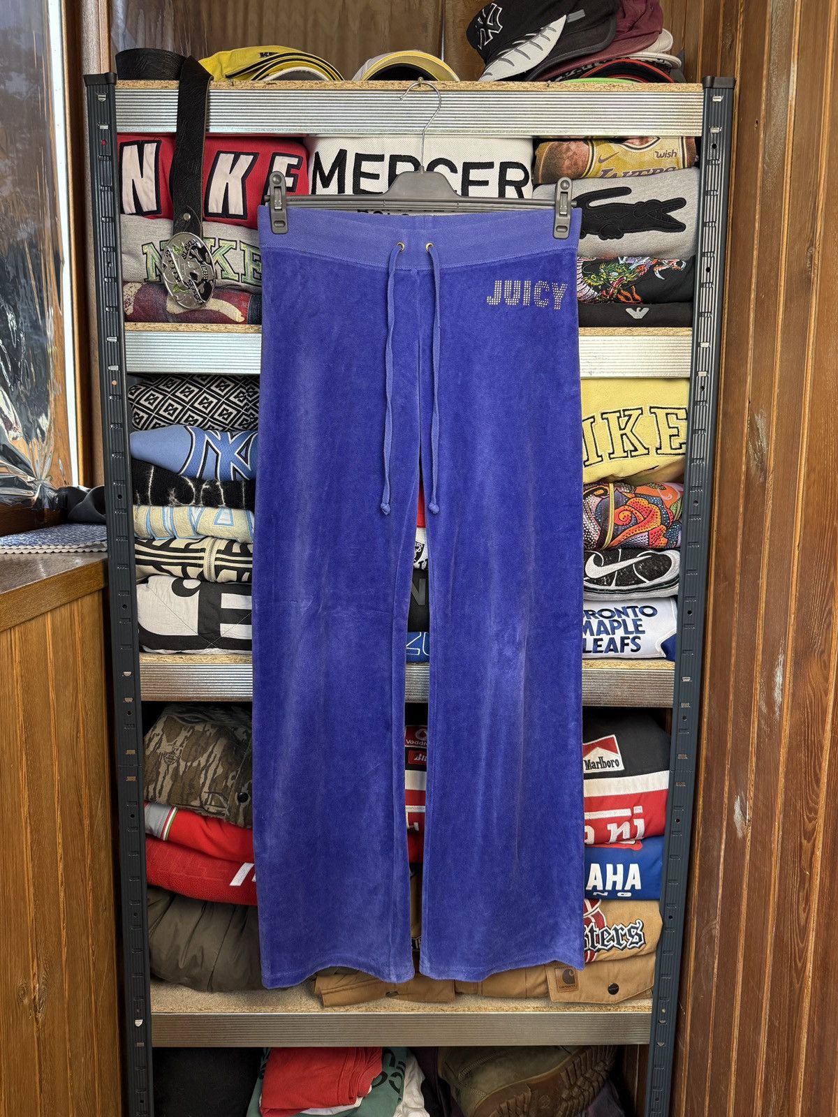 Japanese Brand VELOUR VINTAGE VIOLET Y2K JUICY COUTURE SUITS Size S / US 4 / IT 40 - 13 Thumbnail