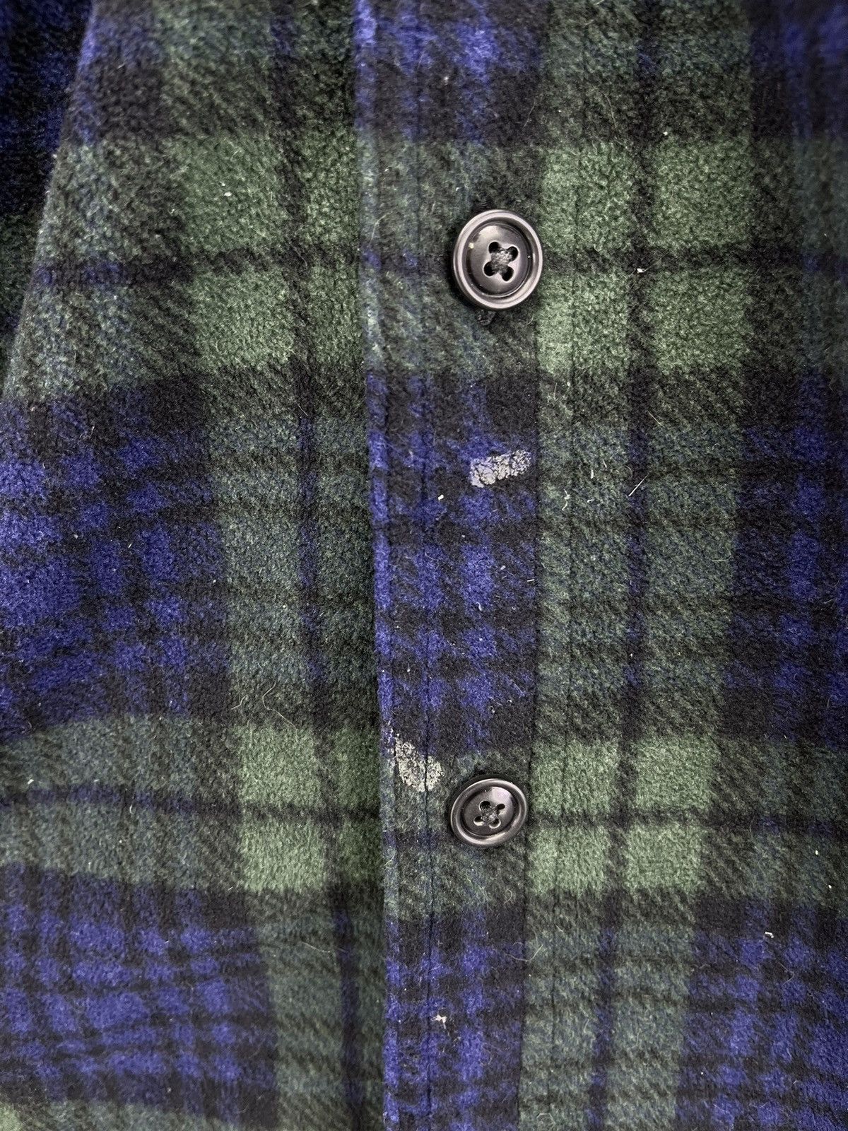 Flannel Vintage L.L. Bean Shadows Plaid Shirts Button Up Flannel Size US L / EU 52-54 / 3 - 10 Thumbnail