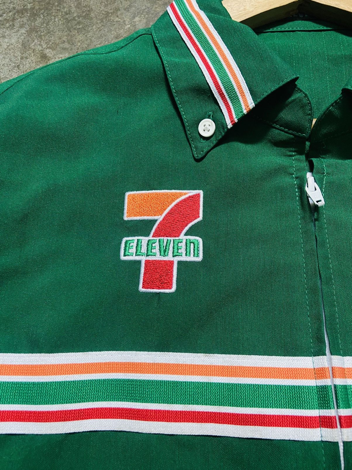 Japanese Brand Vintage 90’s 7 Eleven Uniform Size US M / EU 48-50 / 2 - 7 Thumbnail