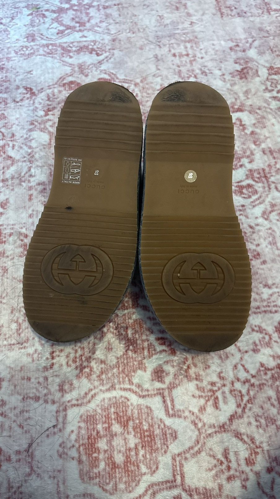 Gucci Gucci Denim Sandals Sz 37 Size US 7 / IT 37 - 4 Thumbnail