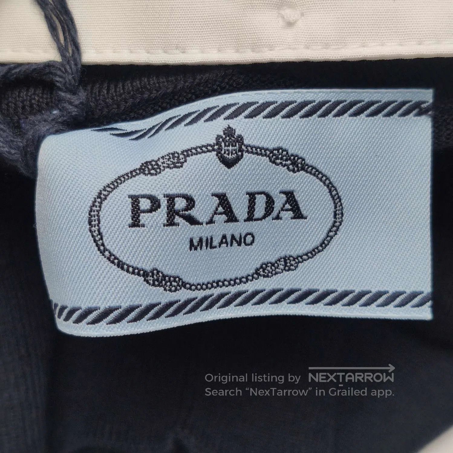 Prada Prada Wool Color Block Knit Polo Sweater . Size S / US 4 / IT 40 - 4 Thumbnail