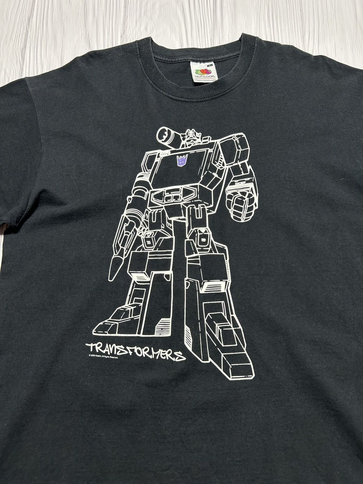 Transformers Vintage Y2K 2003 Transformers Megatron T-Shirt Size US L / EU 52-54 / 3 - 4 Thumbnail