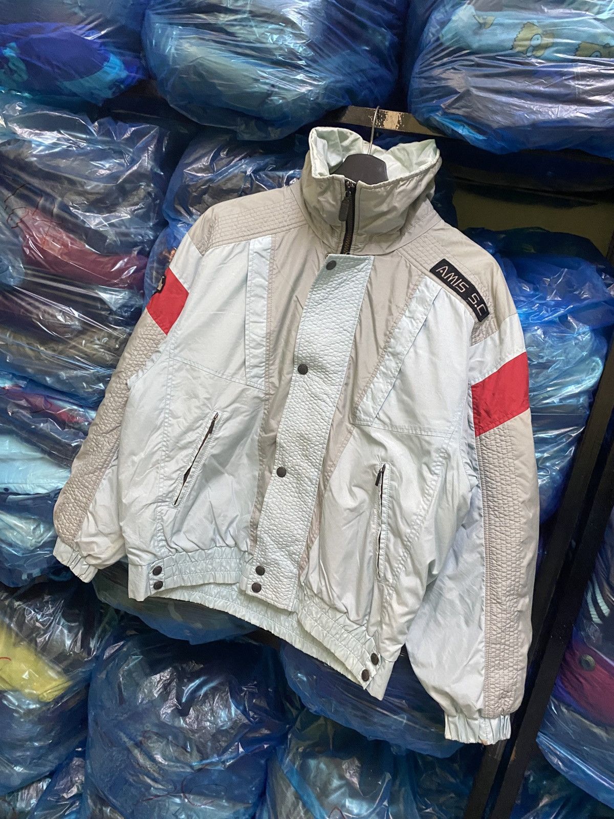 Descente VINTAGE 90S DESCENTE SCRUM-Q JACKET MADE IN JAPAN Size US M / EU 48-50 / 2 - 2 Thumbnail