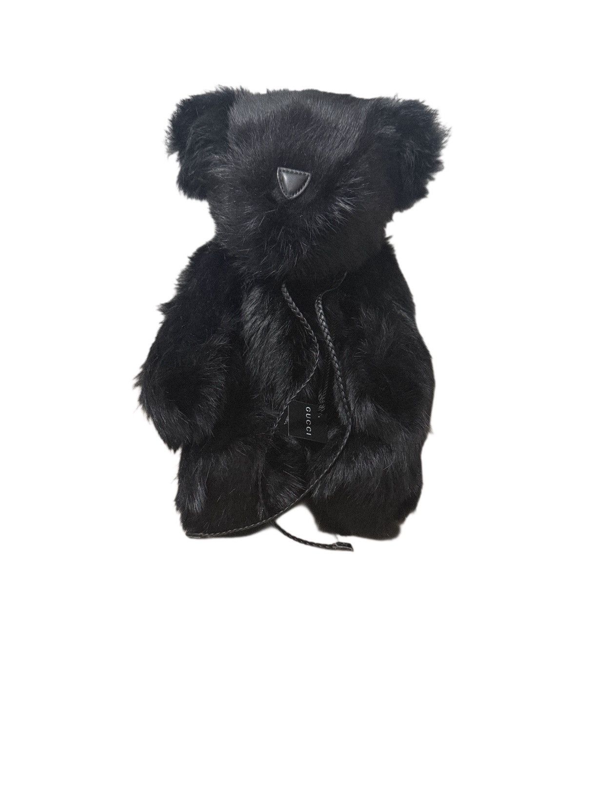 Gucci Authentic Gucci Tom Ford Fox Hair Teddy Bear Size ONE SIZE - 2 Thumbnail