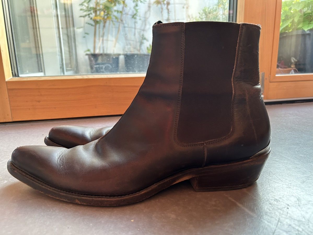 Helmut Lang Vintage Helmut Lang boots UK 11, pre 2004 Size US 12 / EU 45 - 6 Thumbnail