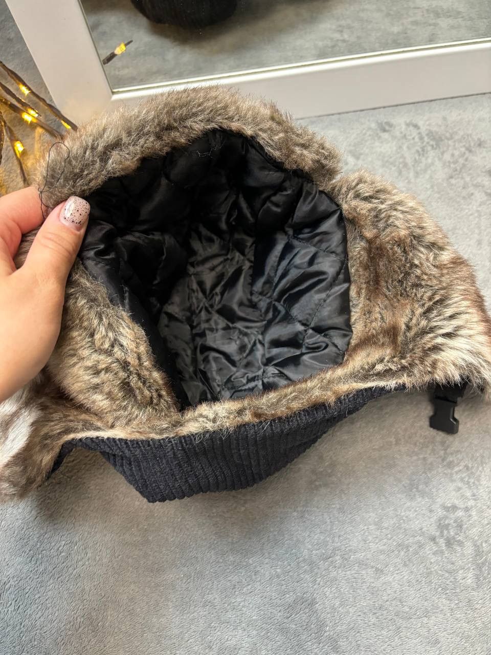 Hysteric Glamour × Vintage Vintage Y2K Japanese brand Ushanka Velvet hype opium hat Size ONE SIZE - 6 Thumbnail