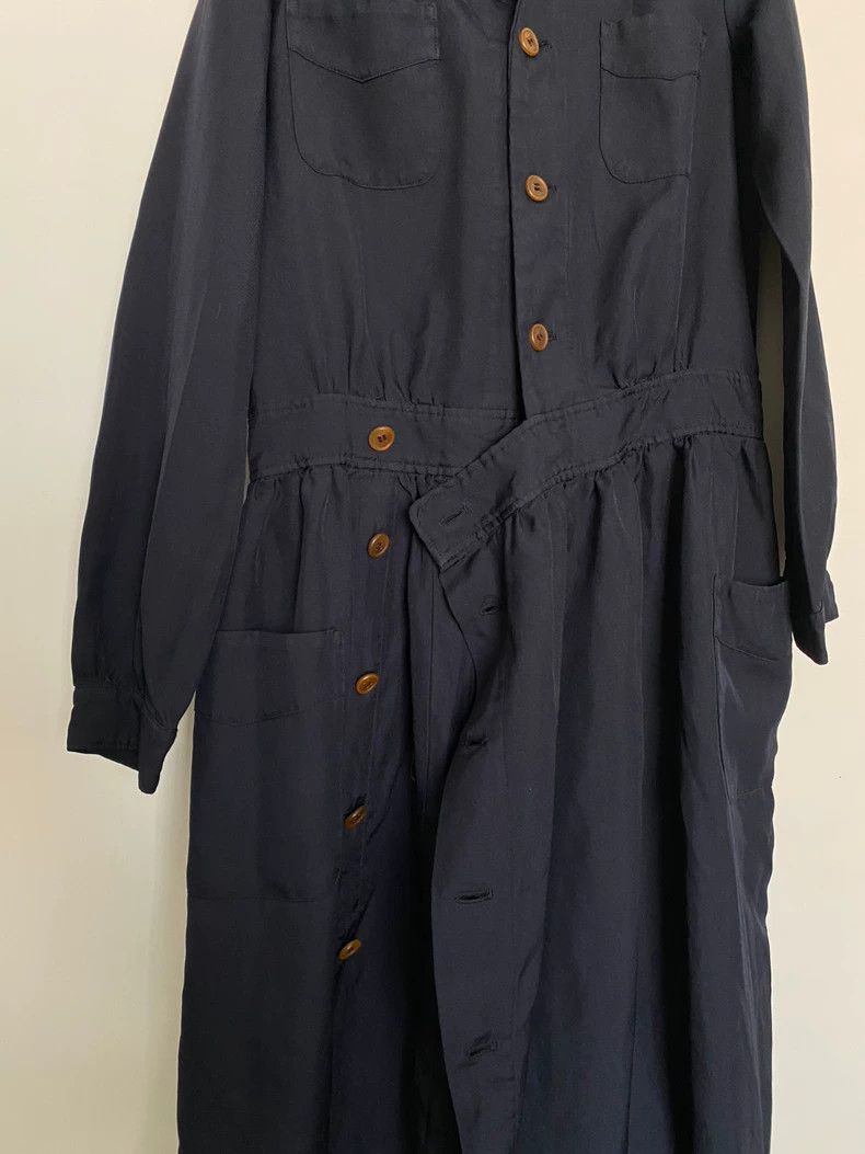 Comme des Garcons Comme des Garcons Slant-breasted polyester dress Size XS / US 0-2 / IT 36-38 - 4 Thumbnail