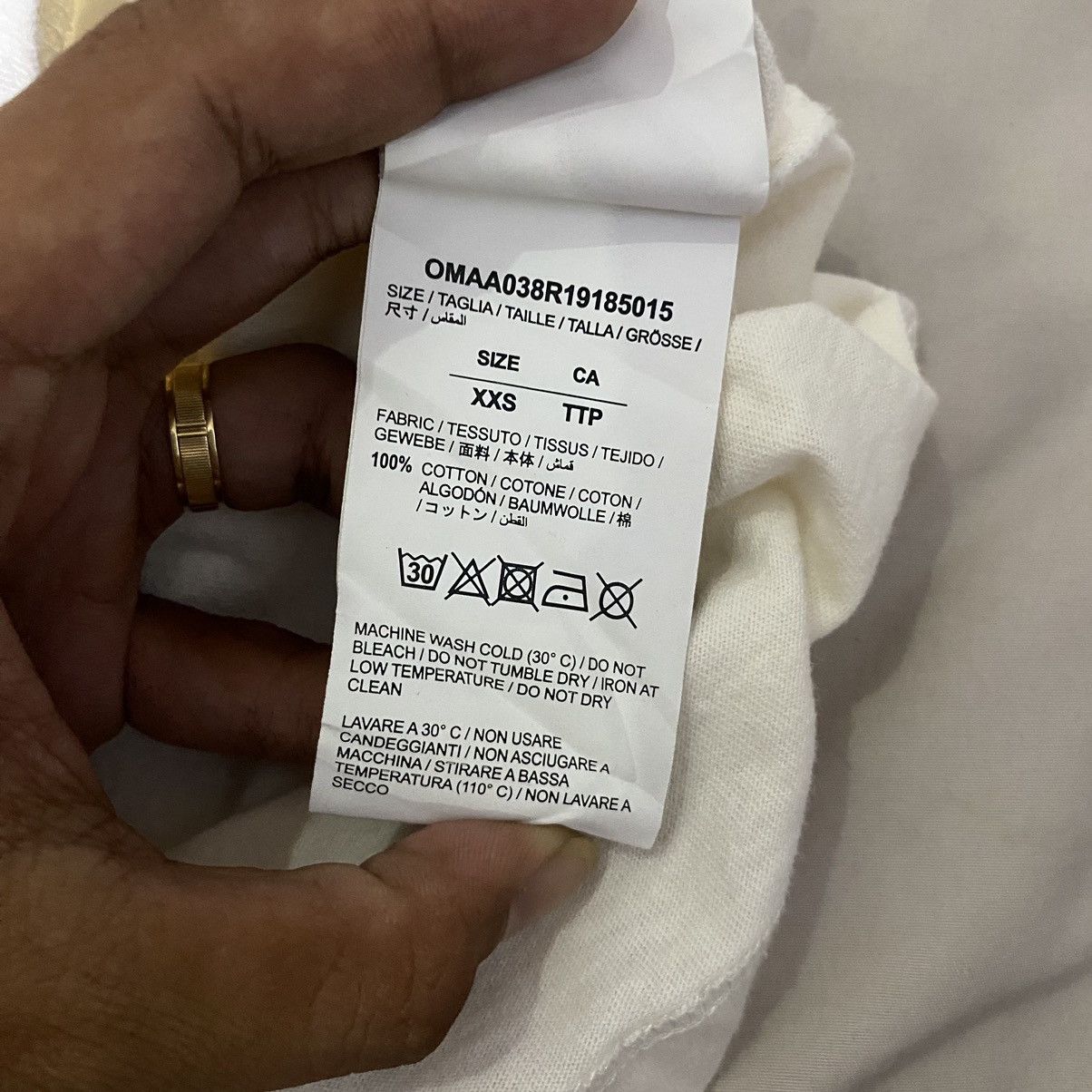 Off-White × Virgil Abloh Off-white Impressionism Size US XS / EU 42 / 0 - 7 Thumbnail