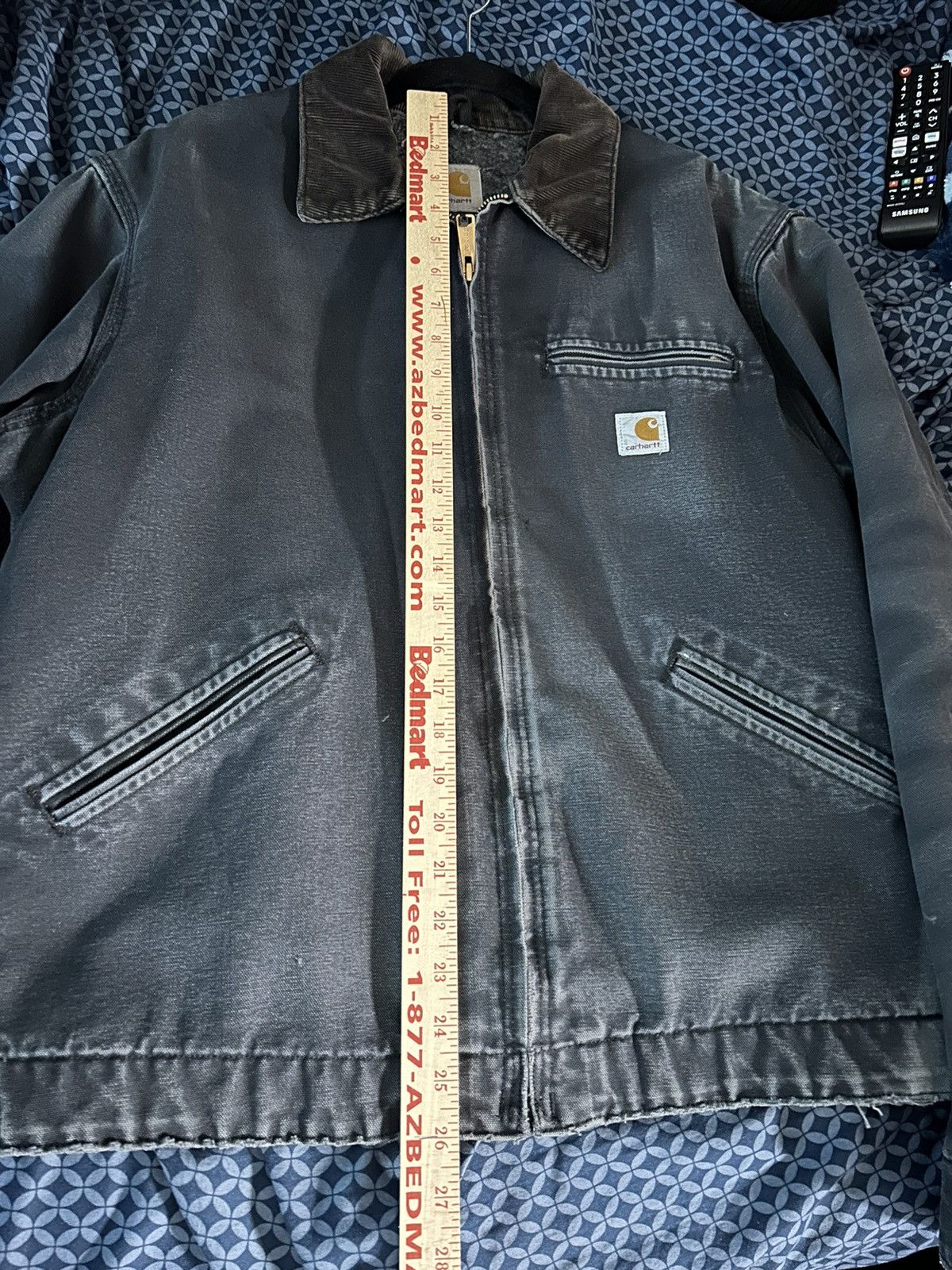 Carhartt × Vintage RARE J01 BLK Detroit Jacket Size US L / EU 52-54 / 3 - 7 Thumbnail