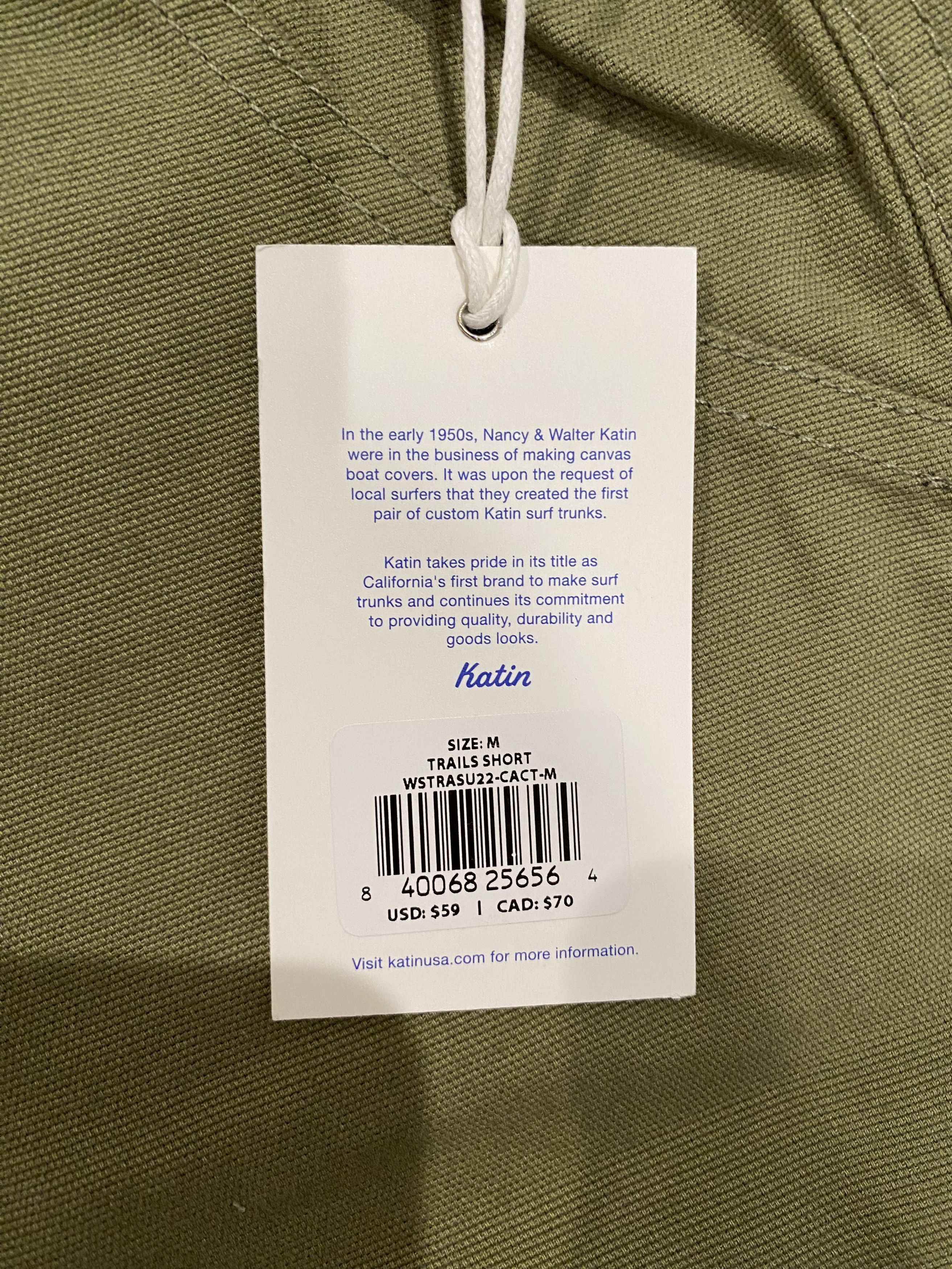 Katin Katin Shorts Size US 32 / EU 48 - 2 Thumbnail