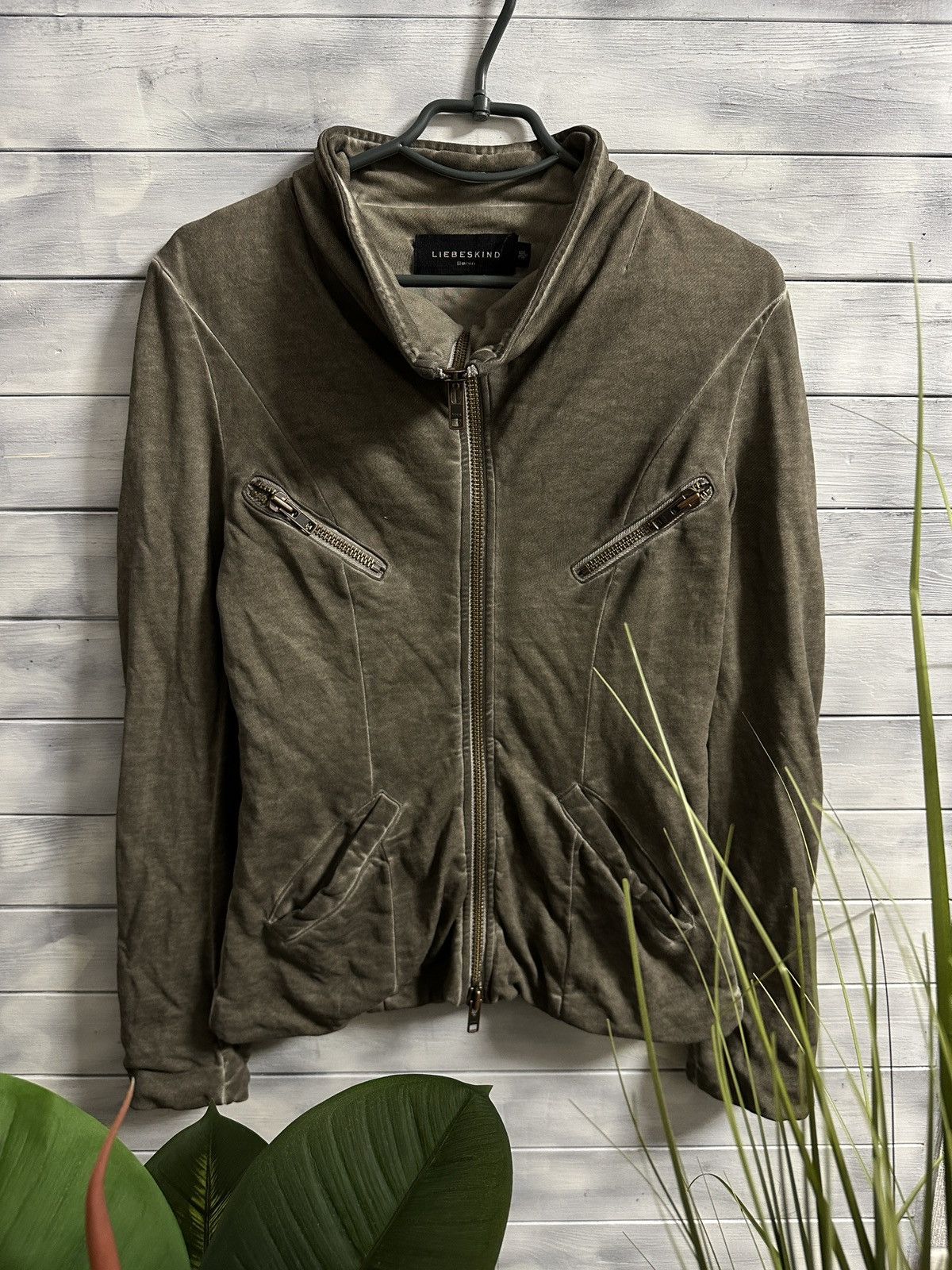 LIEBESKIND BERLIN Rare Luxury Jacket Liebeskind Berlin Avant-Garde Japan style Size M / US 6-8 / IT 42-44 - 1 Thumbnail