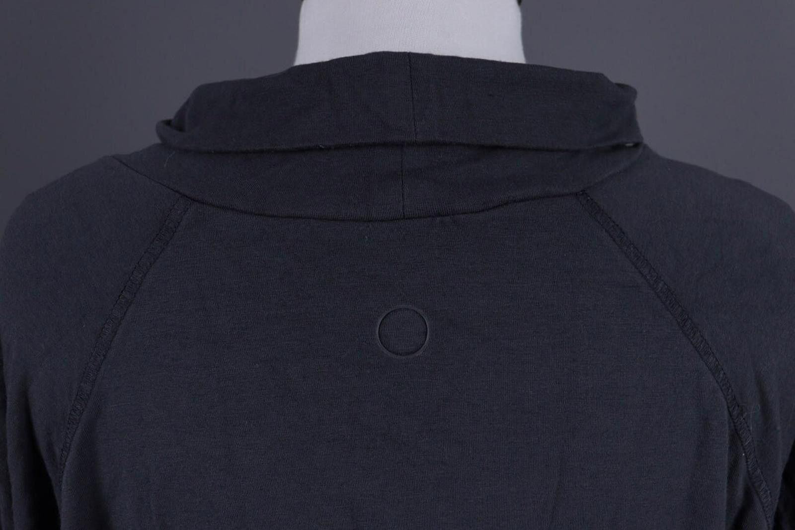 Oscar De La Renta Oska Gray Lagenlook Cowl Neck Pullover Tunic Shirt Size 2 Size XS / US 0-2 / IT 36-38 - 10 Thumbnail