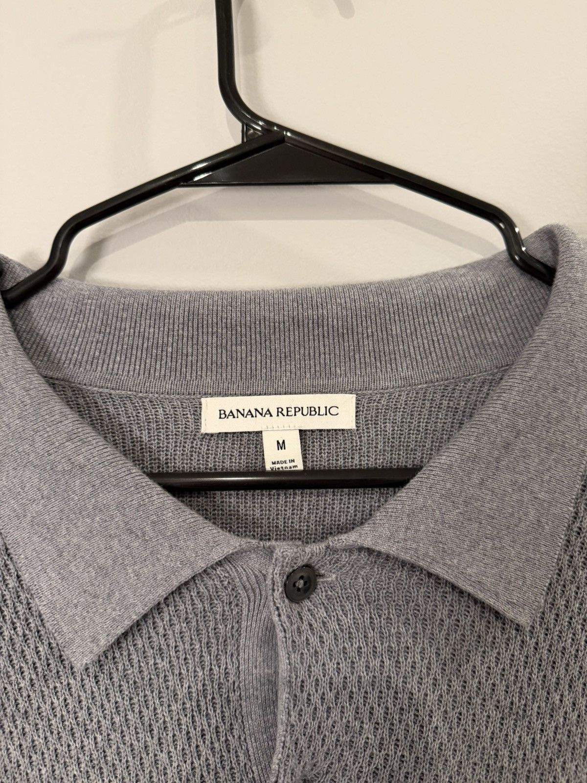 Banana Republic Banana Republic Knit Polo Shirt Size US M / EU 48-50 / 2 - 3 Thumbnail
