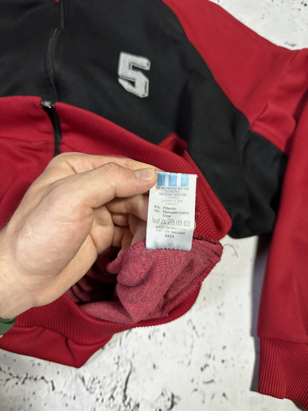 Adidas Adidas Jacket Retro Vintage Track JACKET 90s 90er 00er. Size US L / EU 52-54 / 3 - 7 Thumbnail